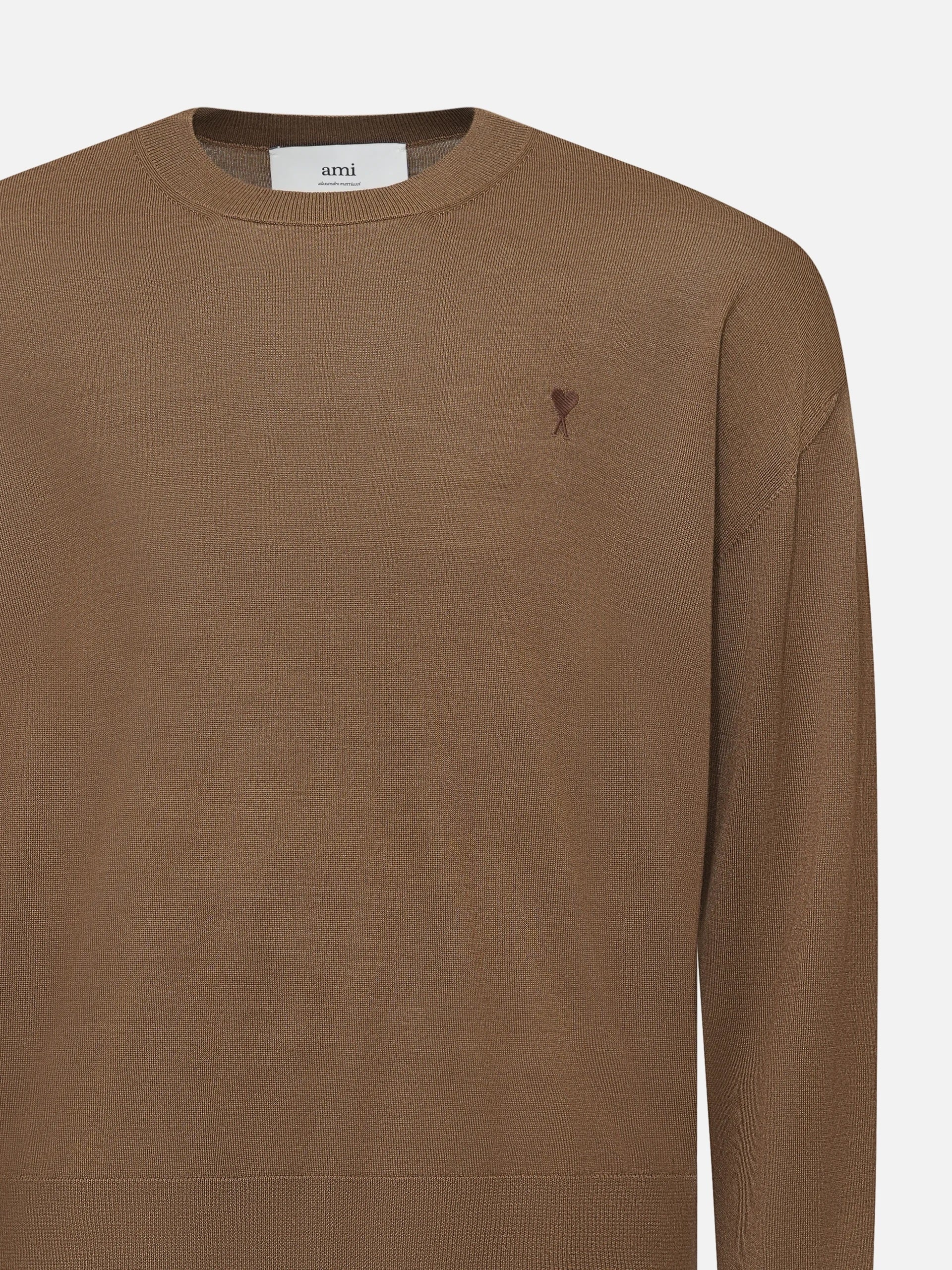 AMI PARIS - Pullover Ami De Coeur mit Logo für Herren