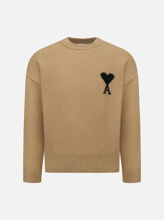 AMI PARIS - Pullover Ami De Coeur aus Wolle