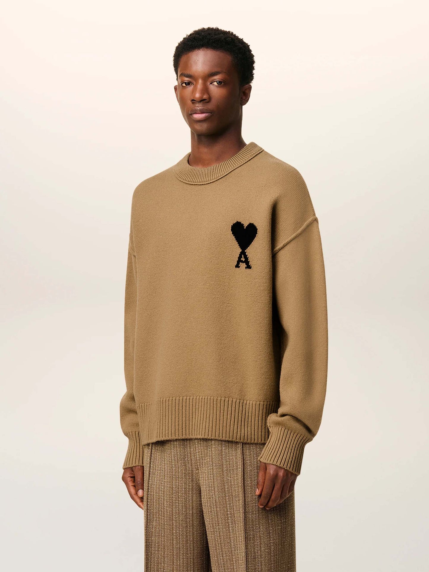 AMI PARIS - Pullover Ami De Coeur aus Wolle