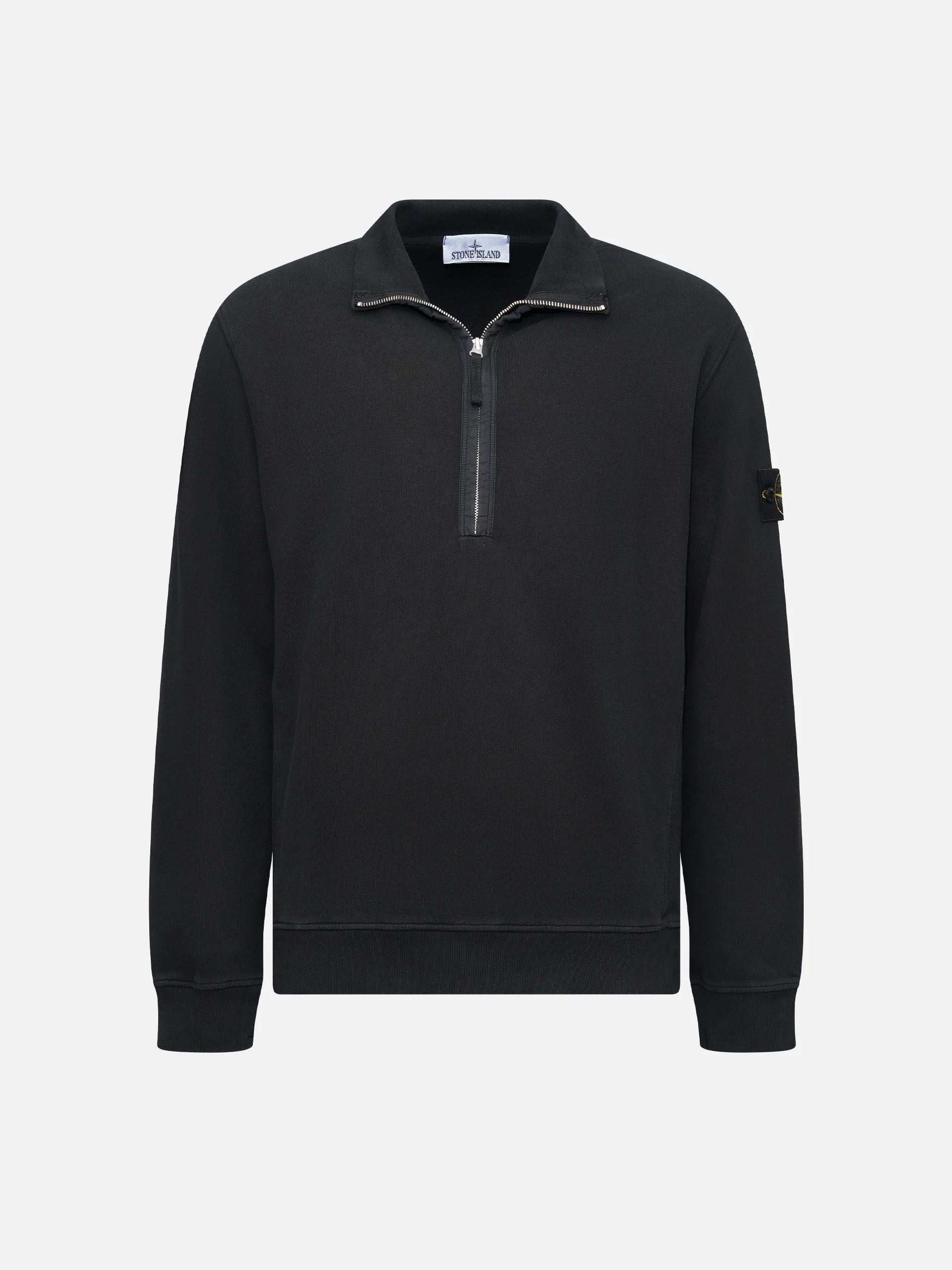 STONE ISLAND - Half-Zip-Sweatshirt für Herren