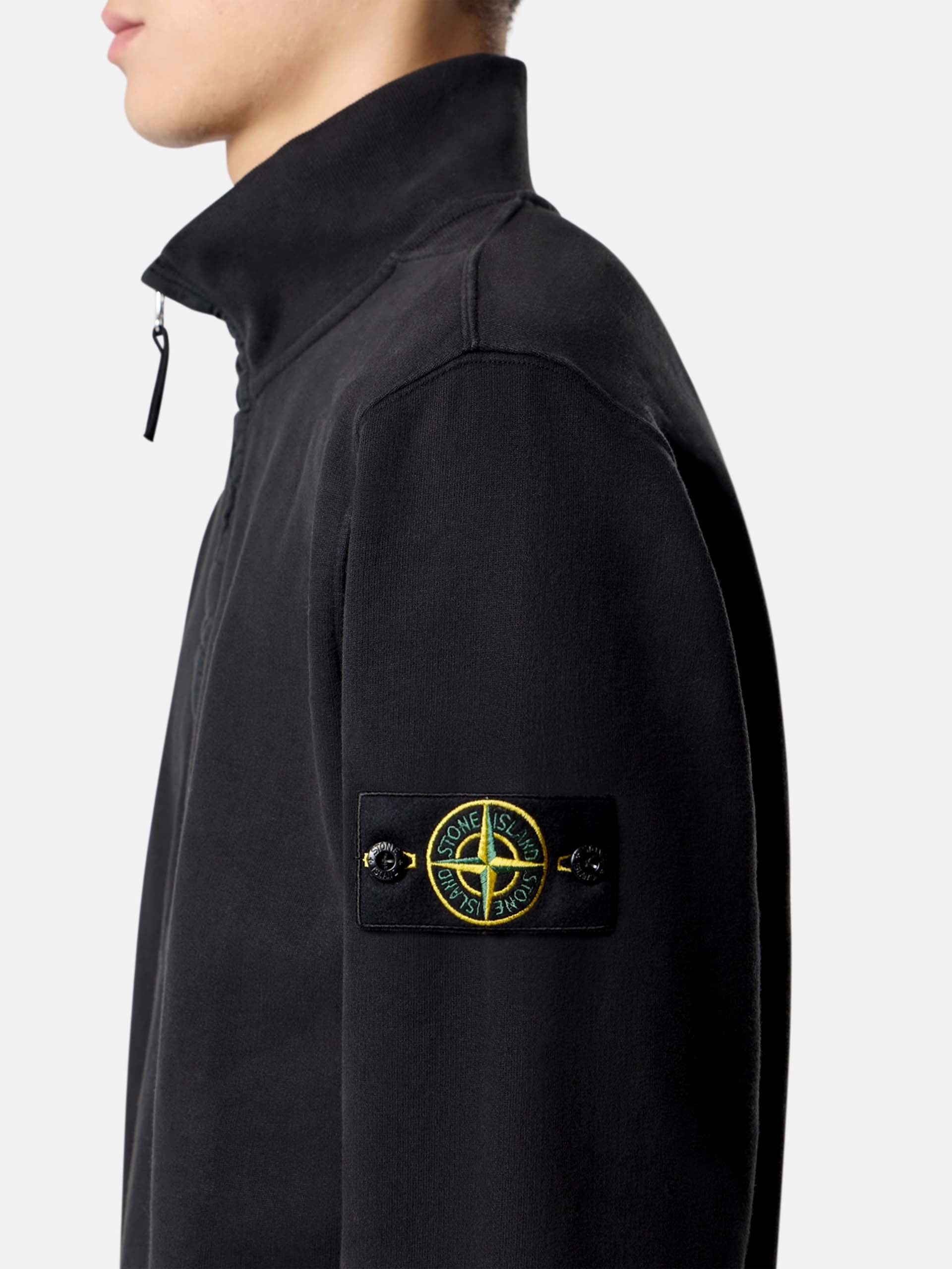 STONE ISLAND - Half-Zip-Sweatshirt für Herren