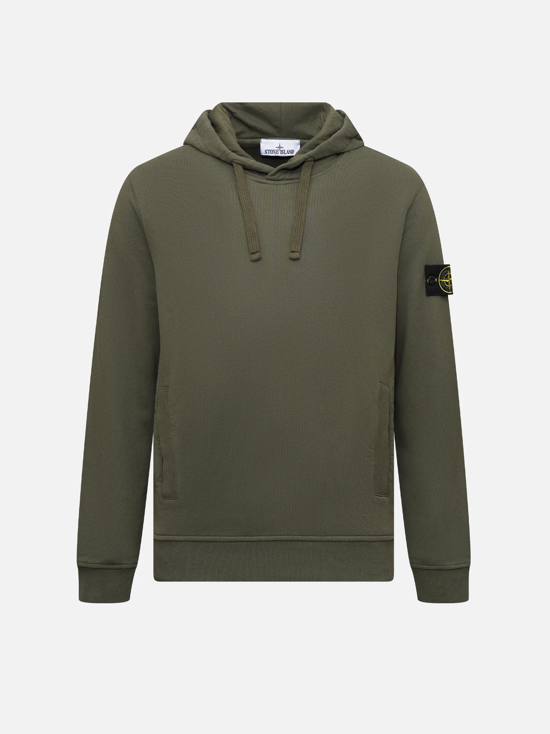 STONE ISLAND - Hoodie mit Kompass-Patch für Herren