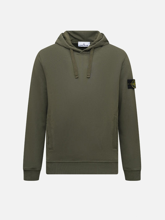 STONE ISLAND - Hoodie mit Kompass-Patch für Herren