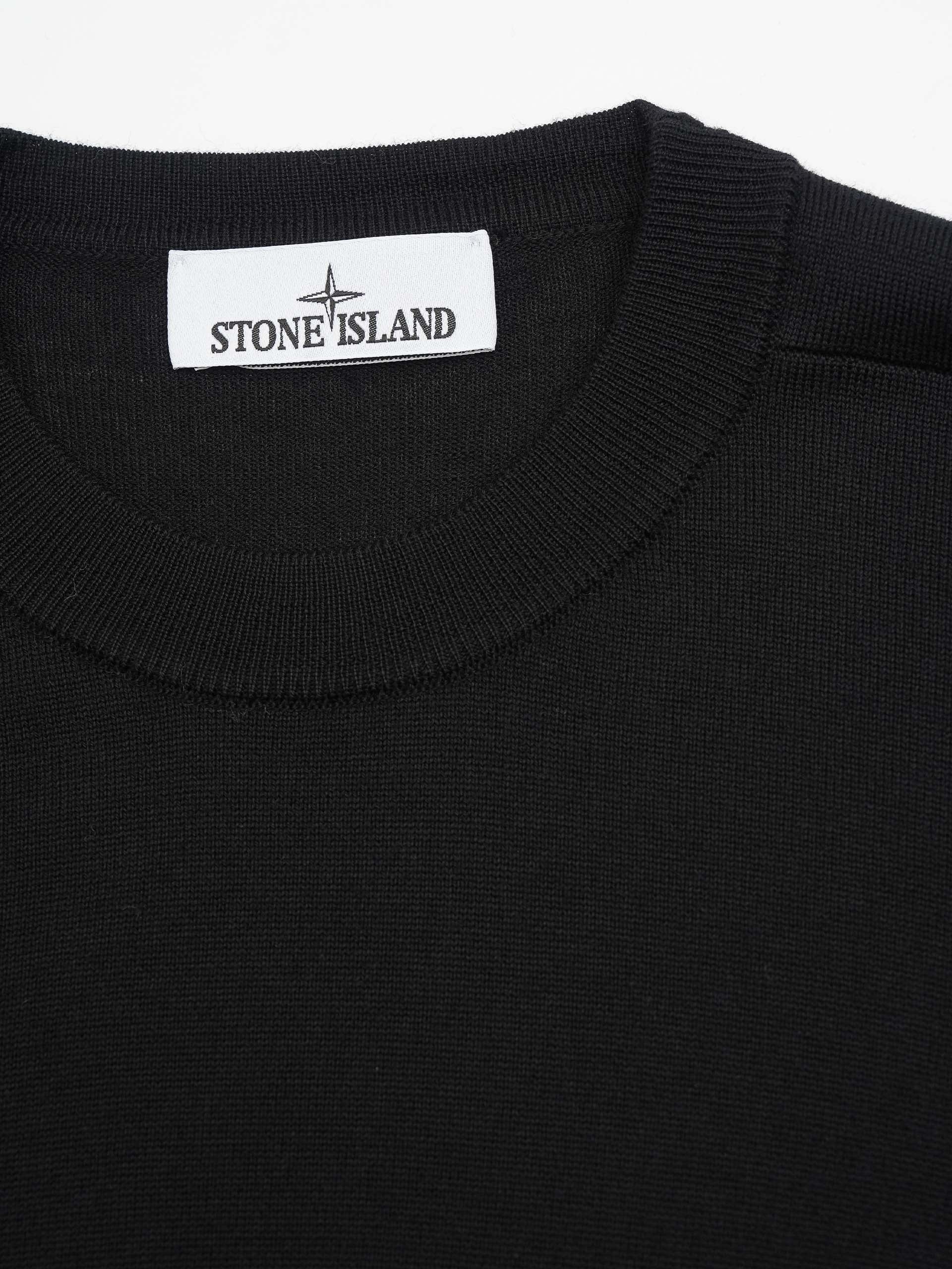 STONE ISLAND - Pullover mit Rundhalsausschnitt für Herren
