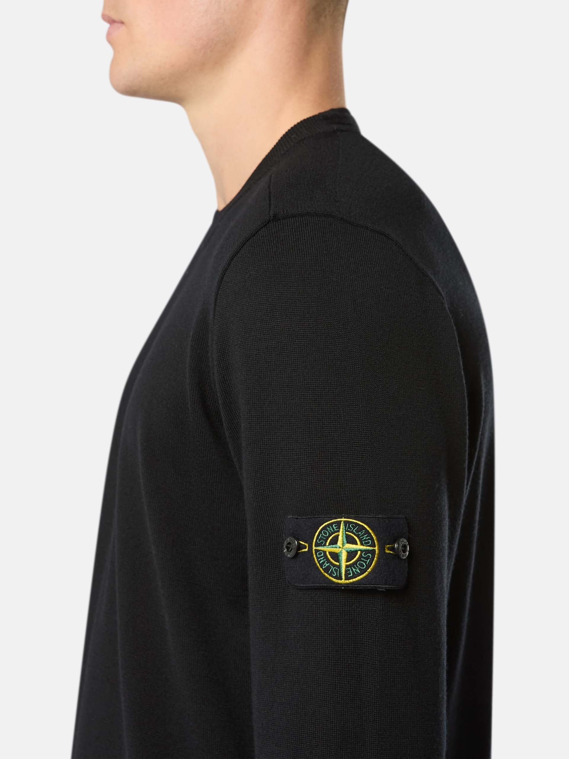 STONE ISLAND - Pullover mit Rundhalsausschnitt für Herren