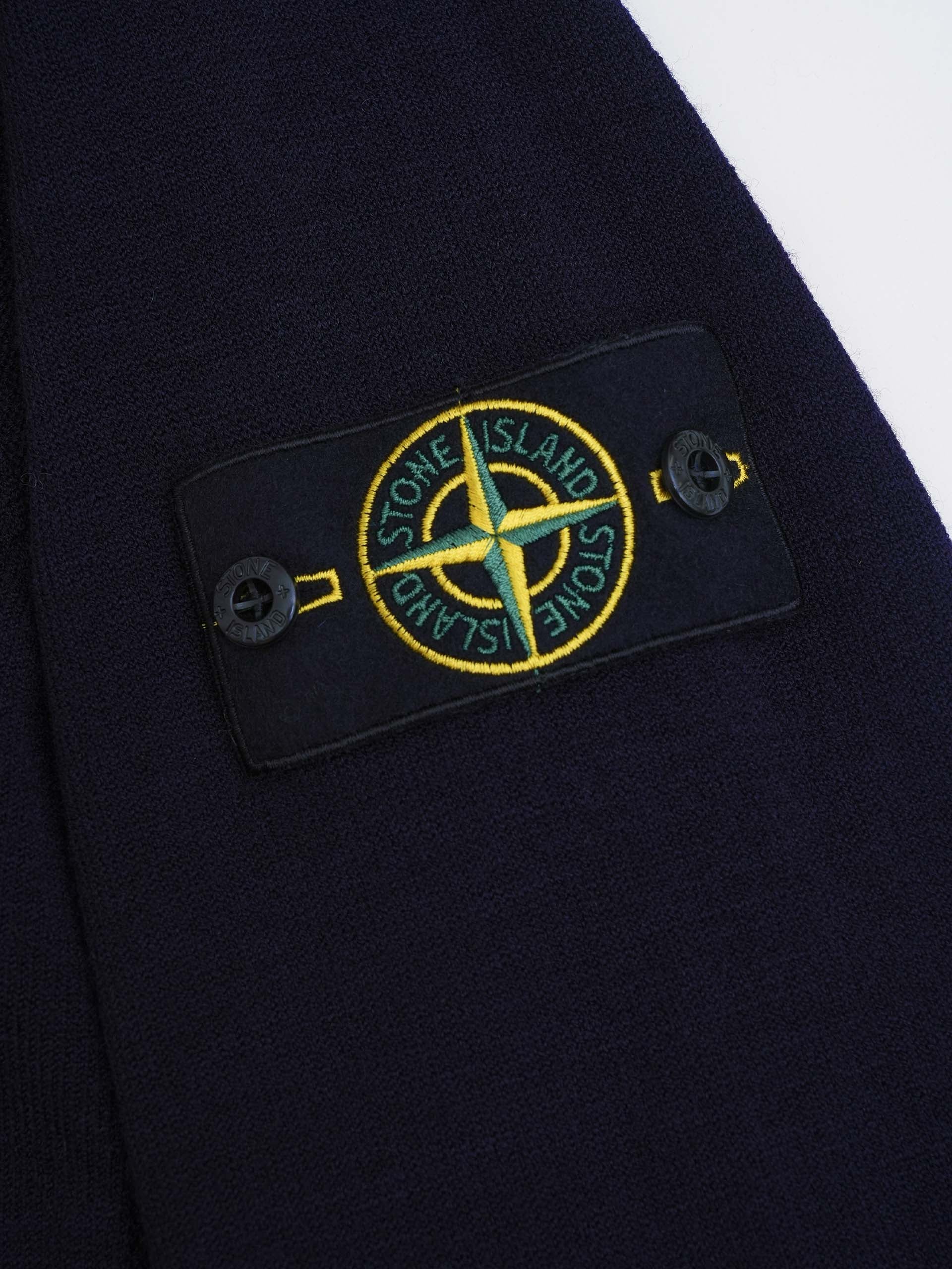 STONE ISLAND - Strickjacke mit Kompass-Patch für Herren