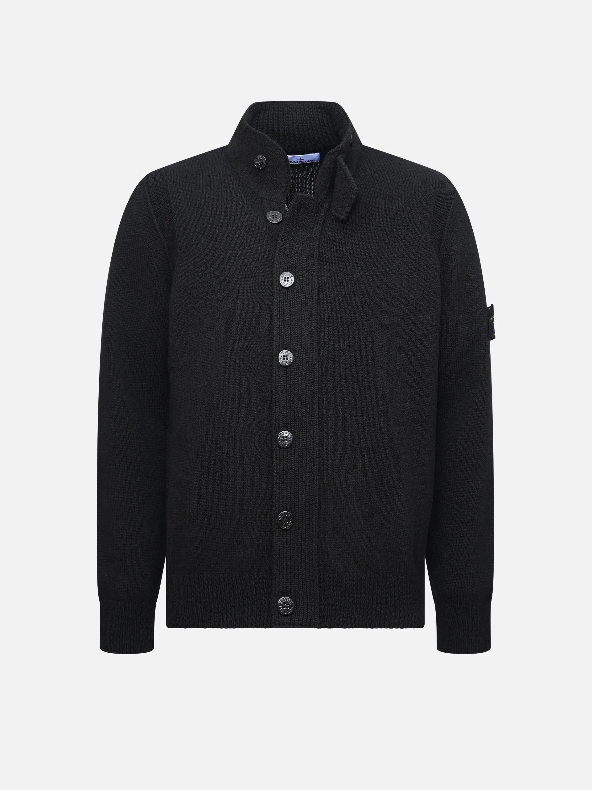 STONE ISLAND - Strickjacke mit Knopfleiste für Herren