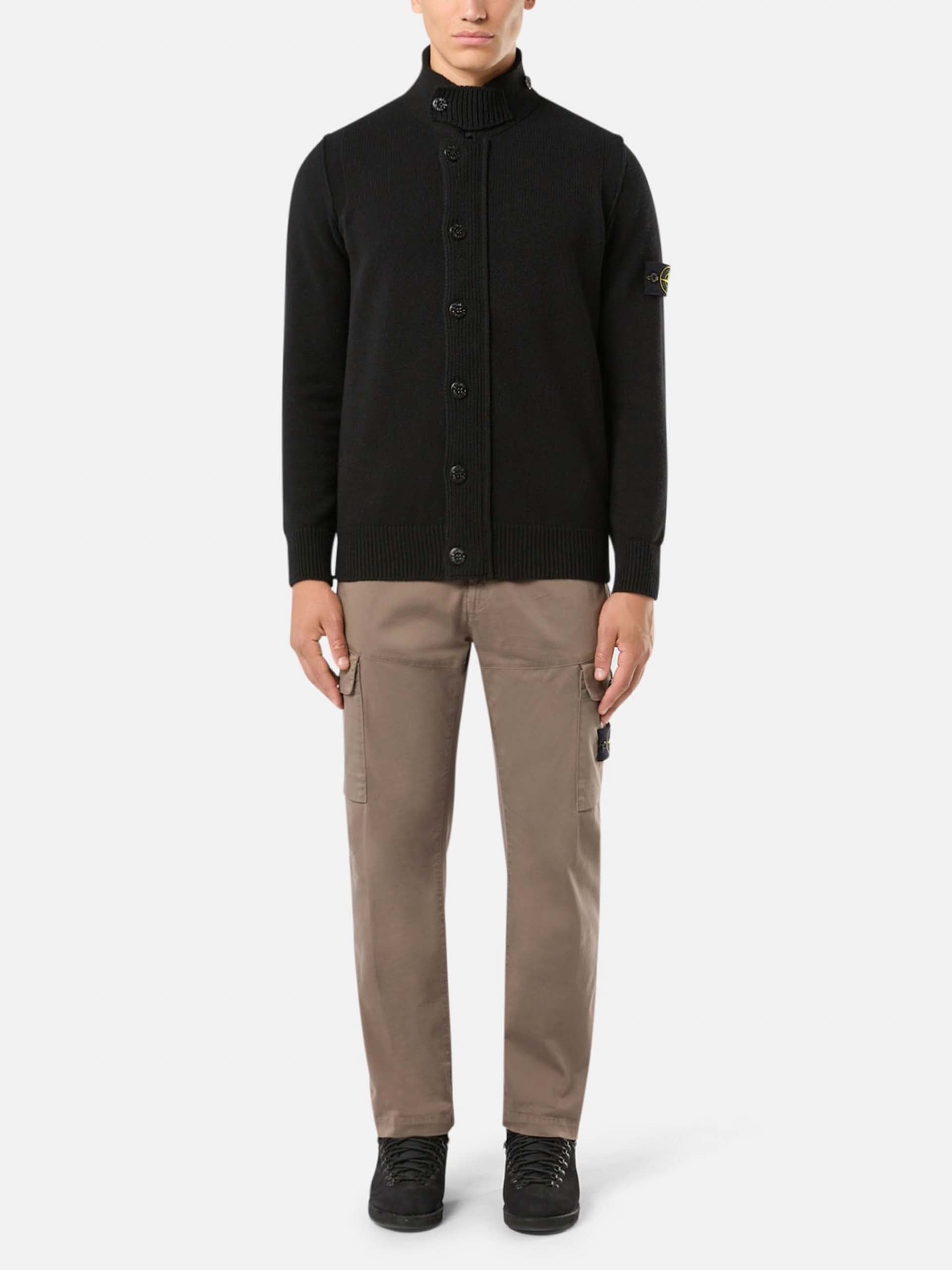 STONE ISLAND - Strickjacke mit Knopfleiste für Herren