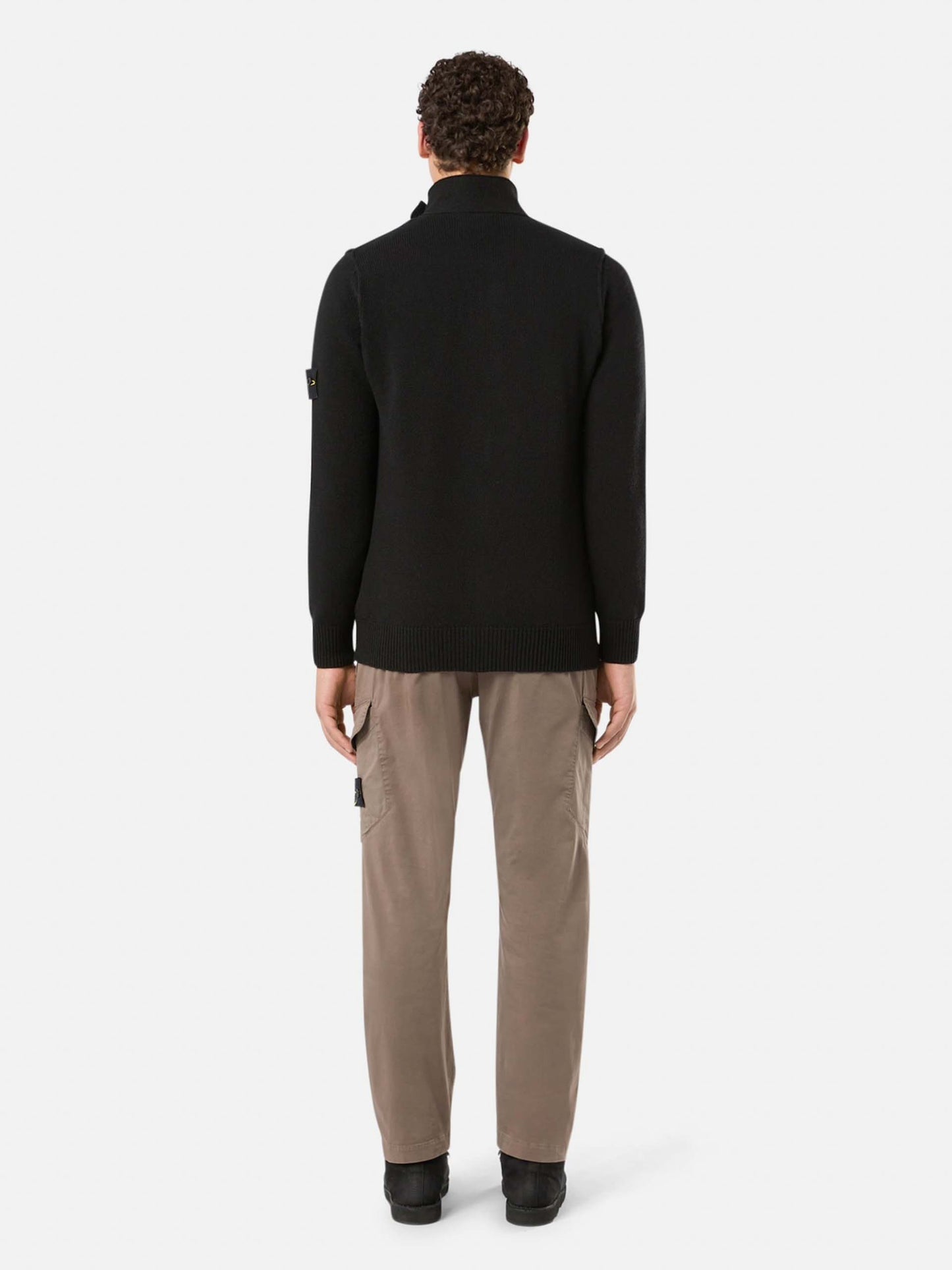 STONE ISLAND - Strickjacke mit Knopfleiste für Herren