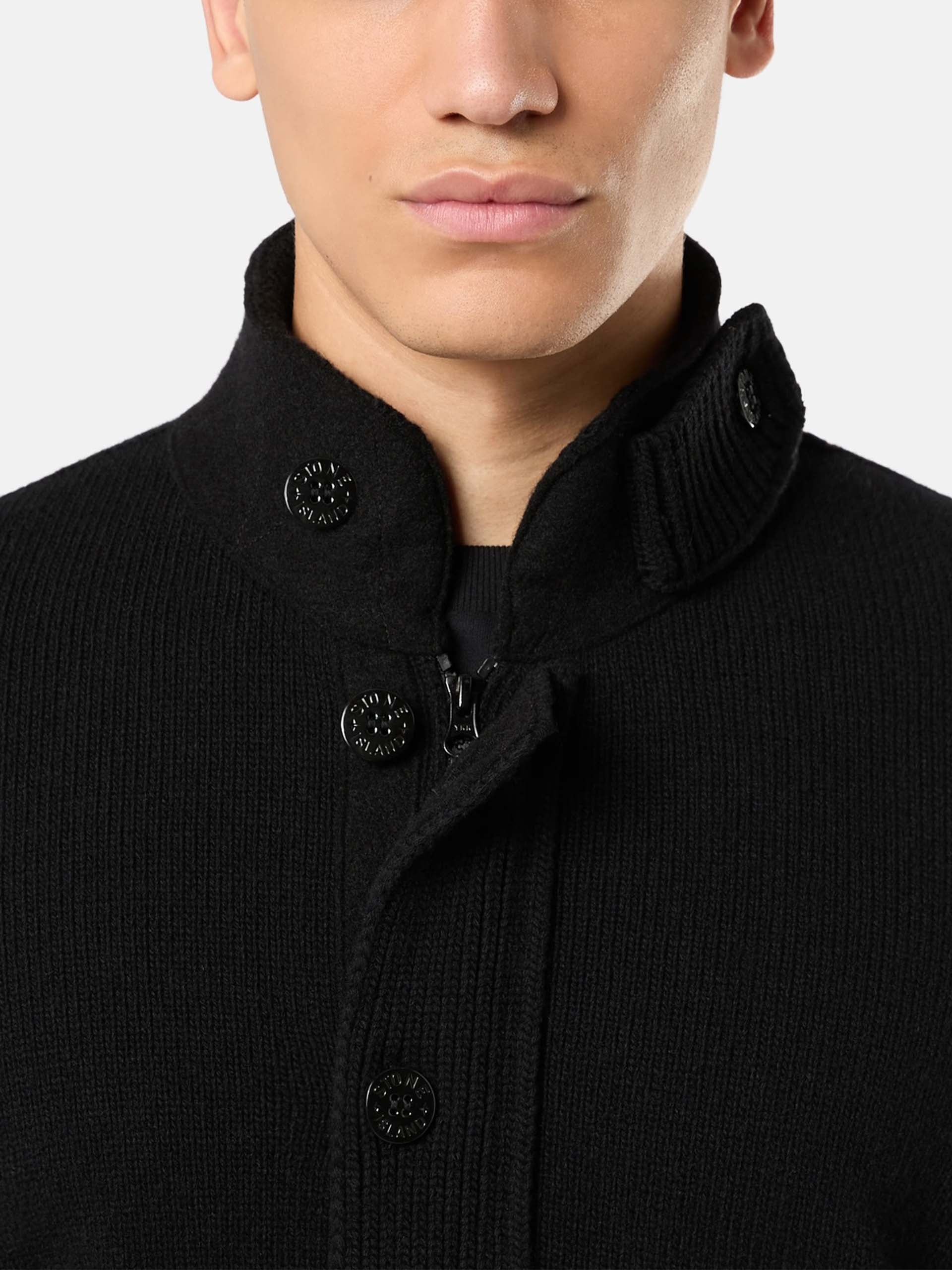 STONE ISLAND - Strickjacke mit Knopfleiste für Herren