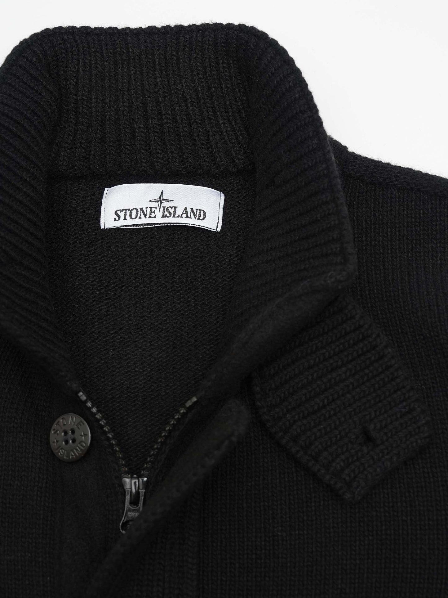 STONE ISLAND - Strickjacke mit Knopfleiste für Herren