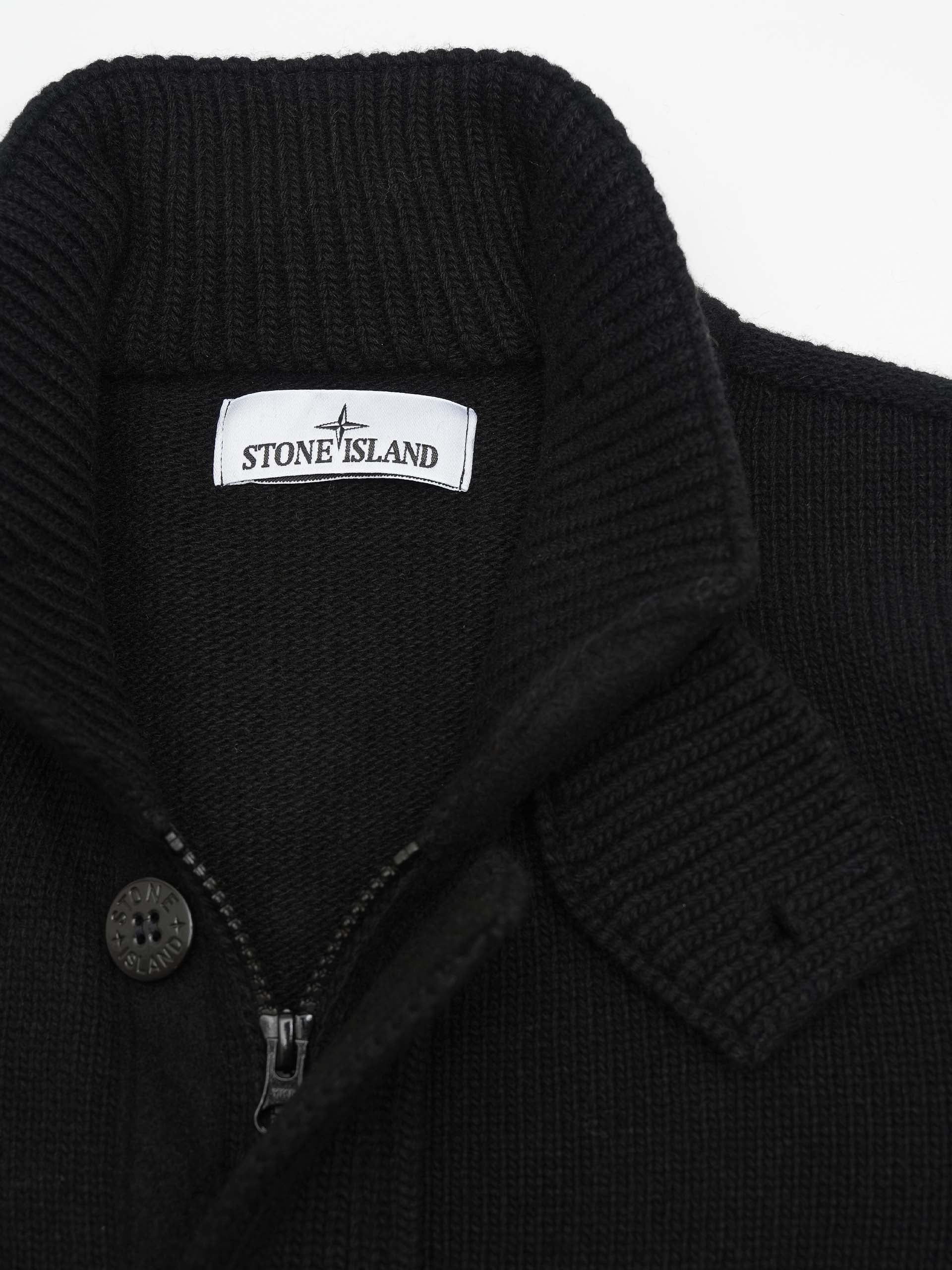 STONE ISLAND - Strickjacke mit Knopfleiste für Herren
