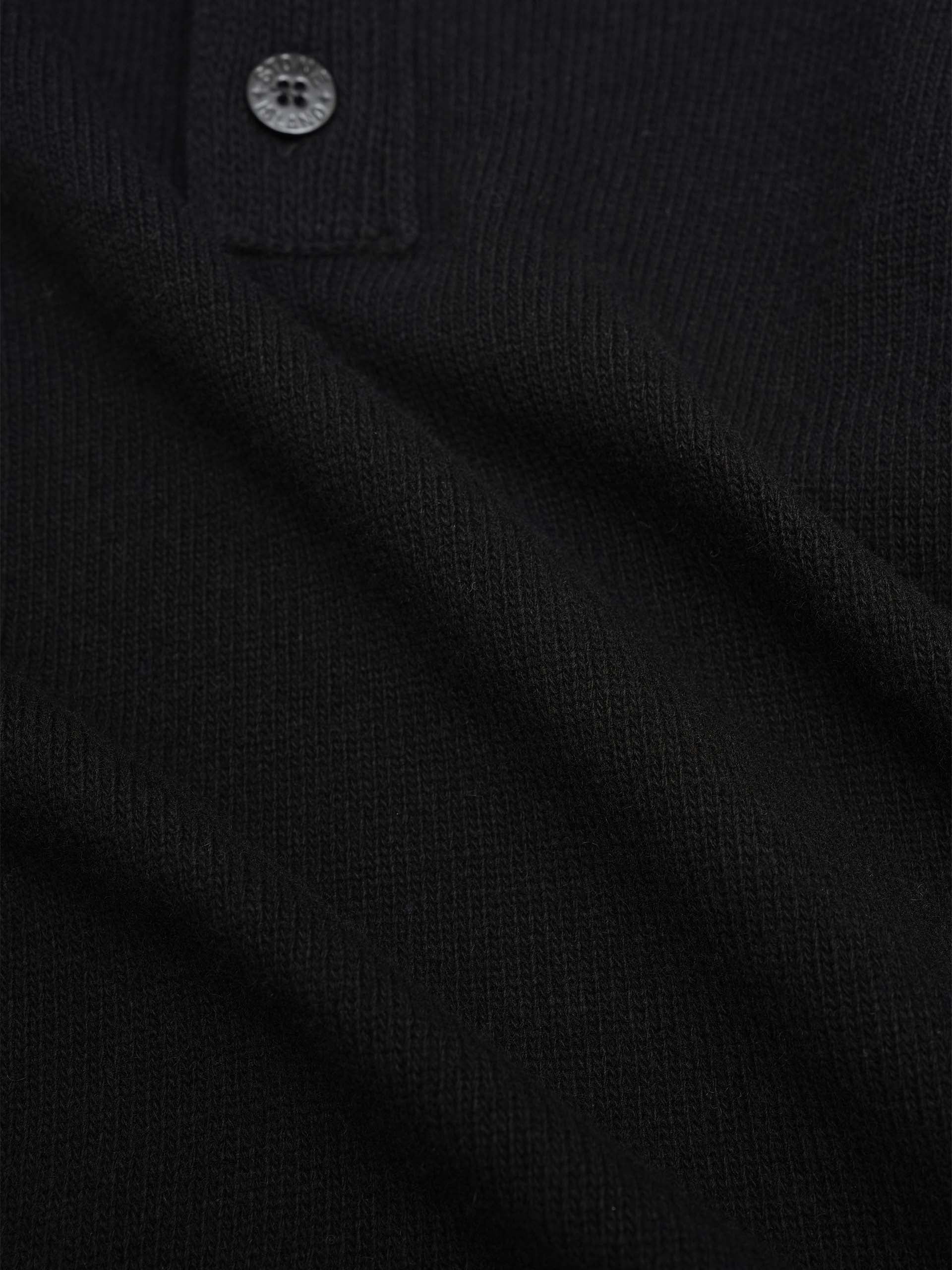 STONE ISLAND - Half-Zip-Pullover mit Logo-Patch für Herren