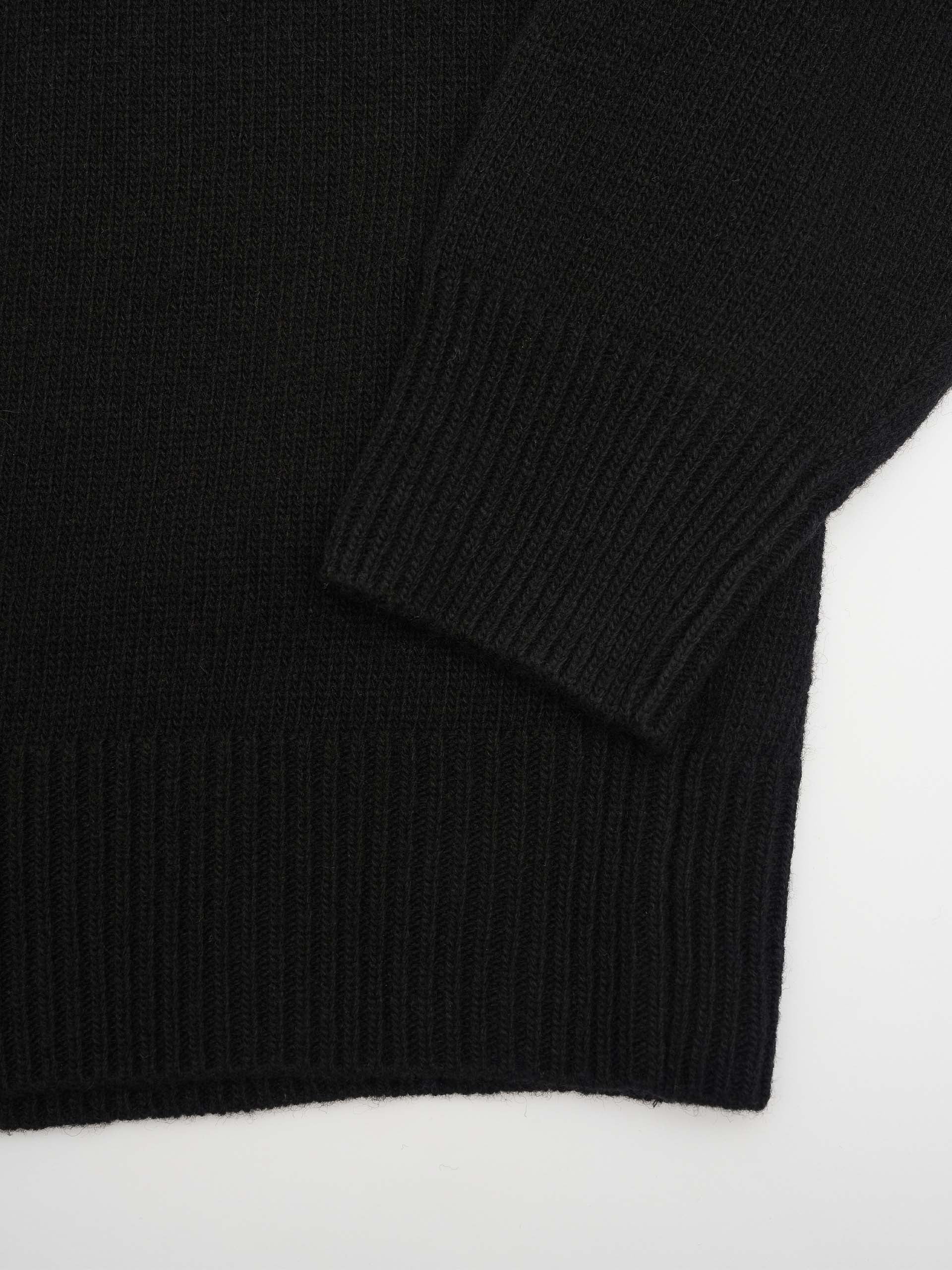 STONE ISLAND - Half-Zip-Pullover mit Logo-Patch für Herren