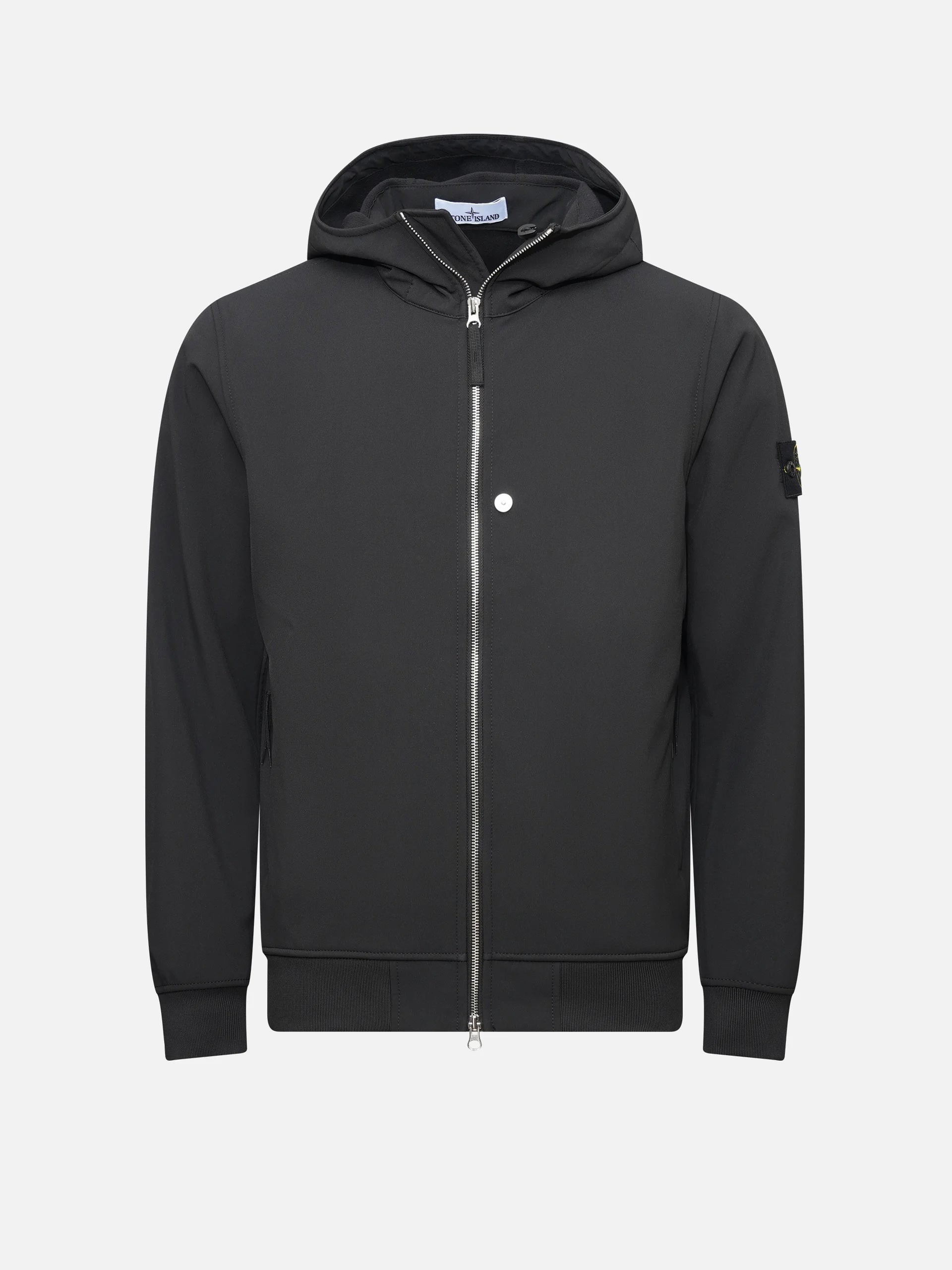 STONE ISLAND - Softshell-Jacke mit Kapuze für Herren