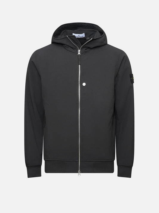 STONE ISLAND - Softshell-Jacke mit Kapuze für Herren