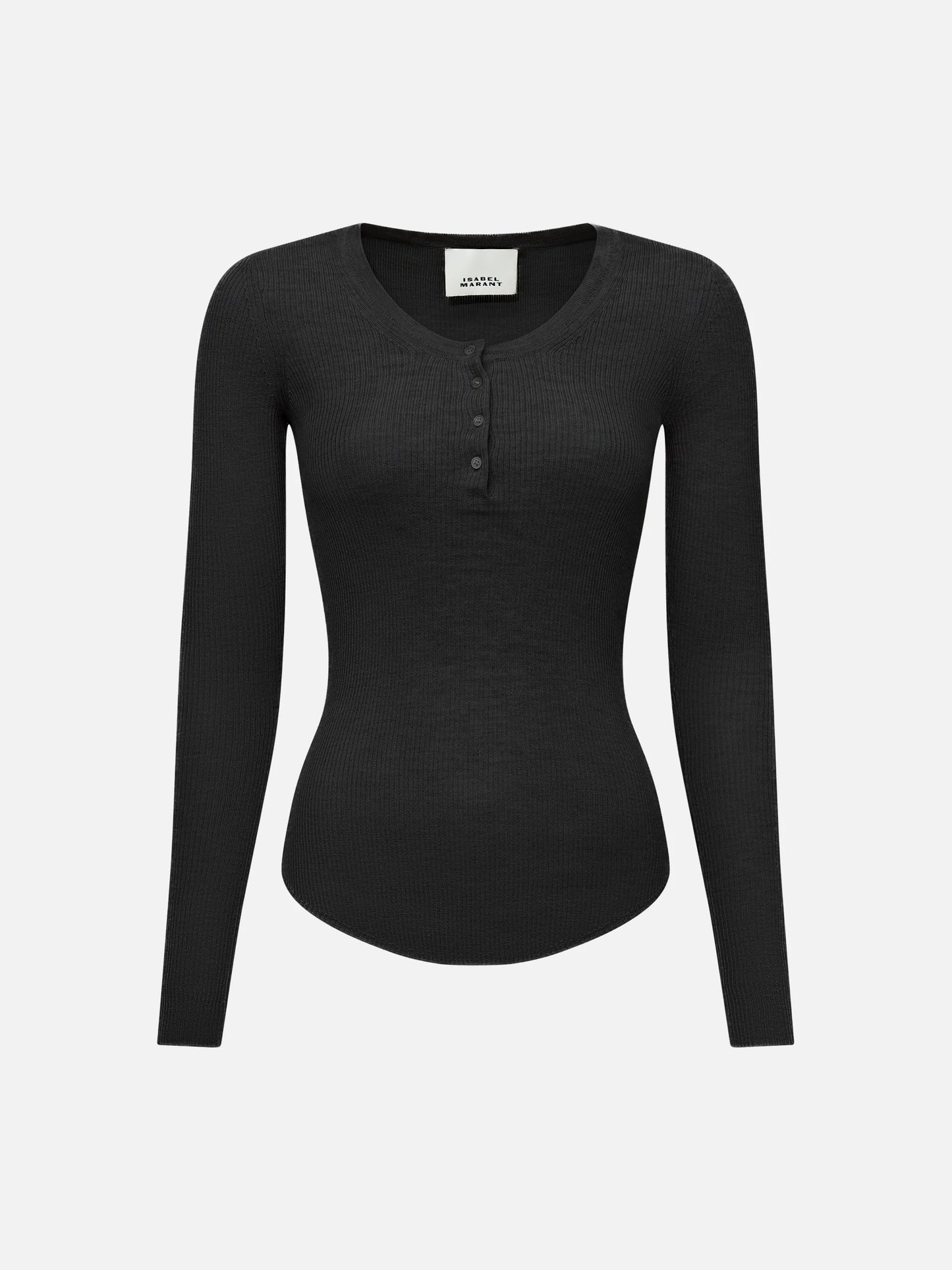 ISABEL MARANT - Idite Pullover aus Kaschmir-Mix für Damen in Schwarz - Black