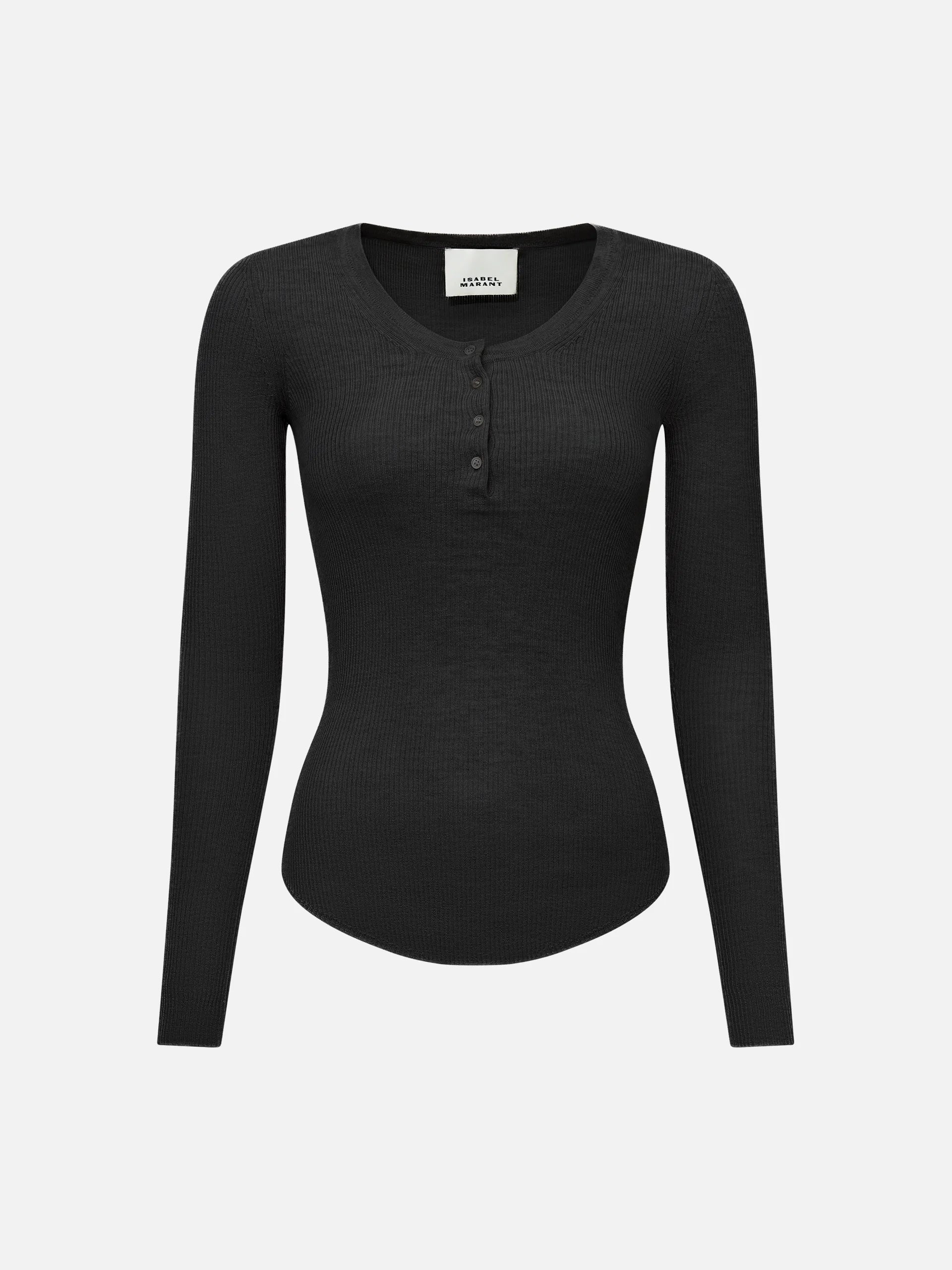 ISABEL MARANT - Idite Pullover aus Kaschmir-Mix für Damen in Schwarz - Black
