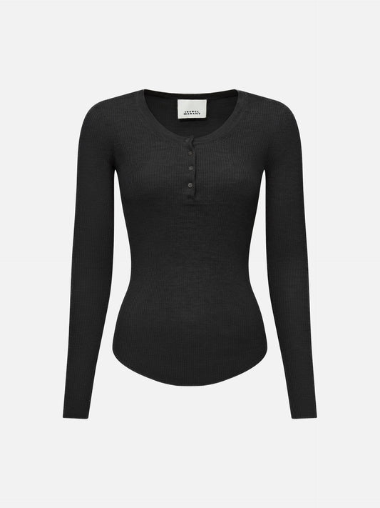 ISABEL MARANT - Idite Pullover aus Kaschmir-Mix für Damen in Schwarz - Black