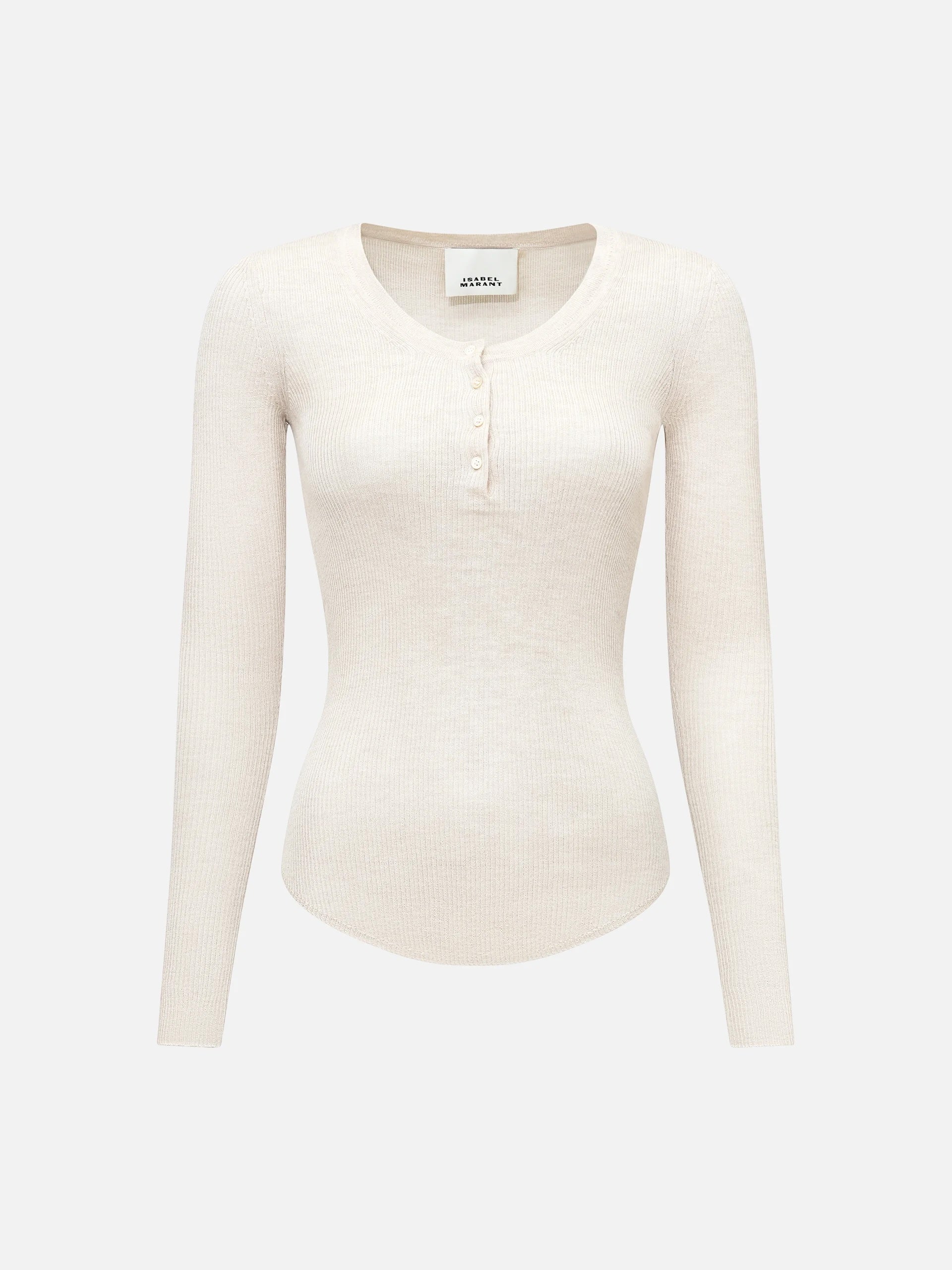 ISABEL MARANT - Idite Pullover aus Kaschmir-Mix für Damen in Hellbeige - Light beige