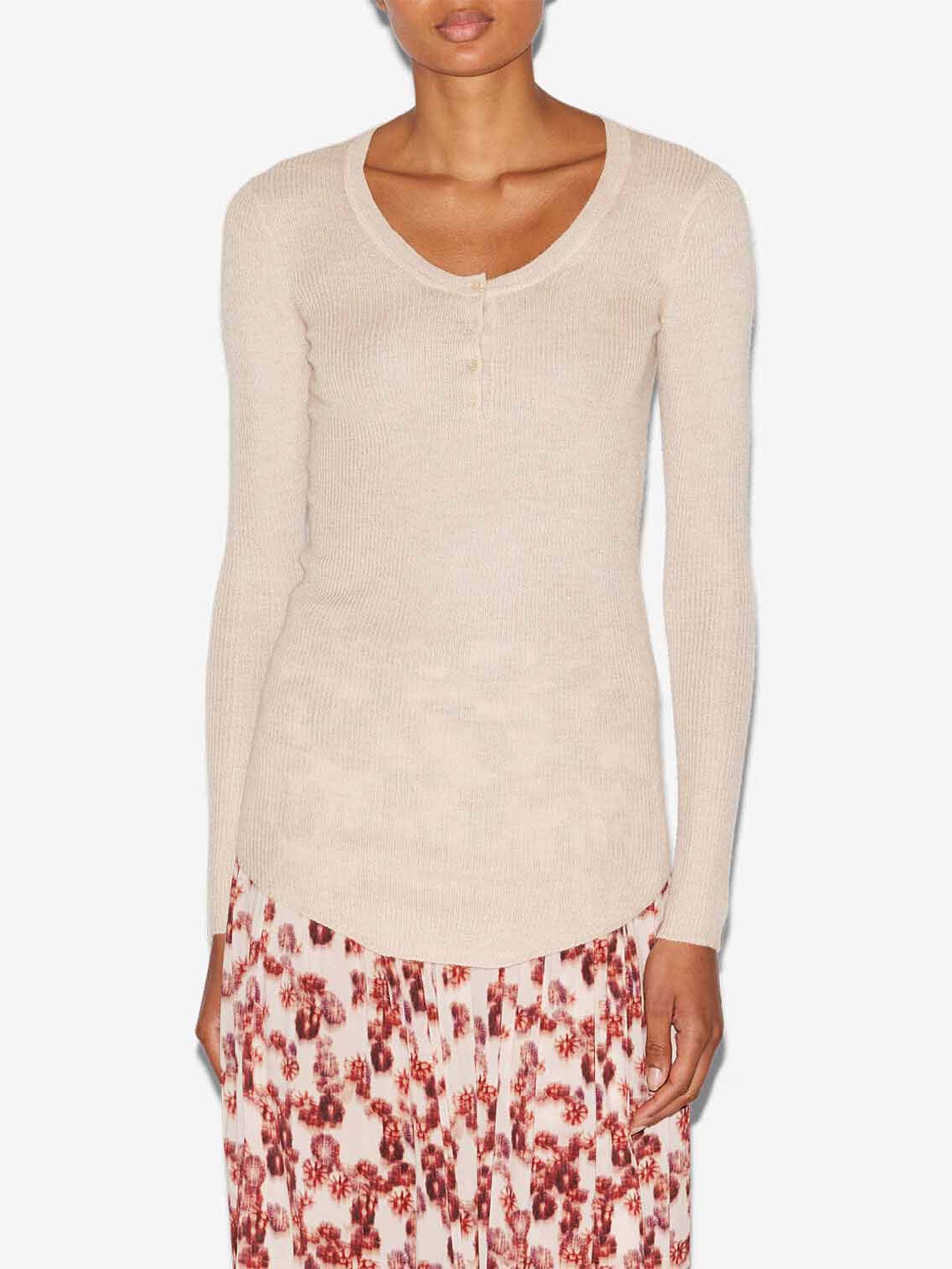 ISABEL MARANT - Idite Pullover aus Kaschmir-Mix für Damen in Hellbeige - Light beige