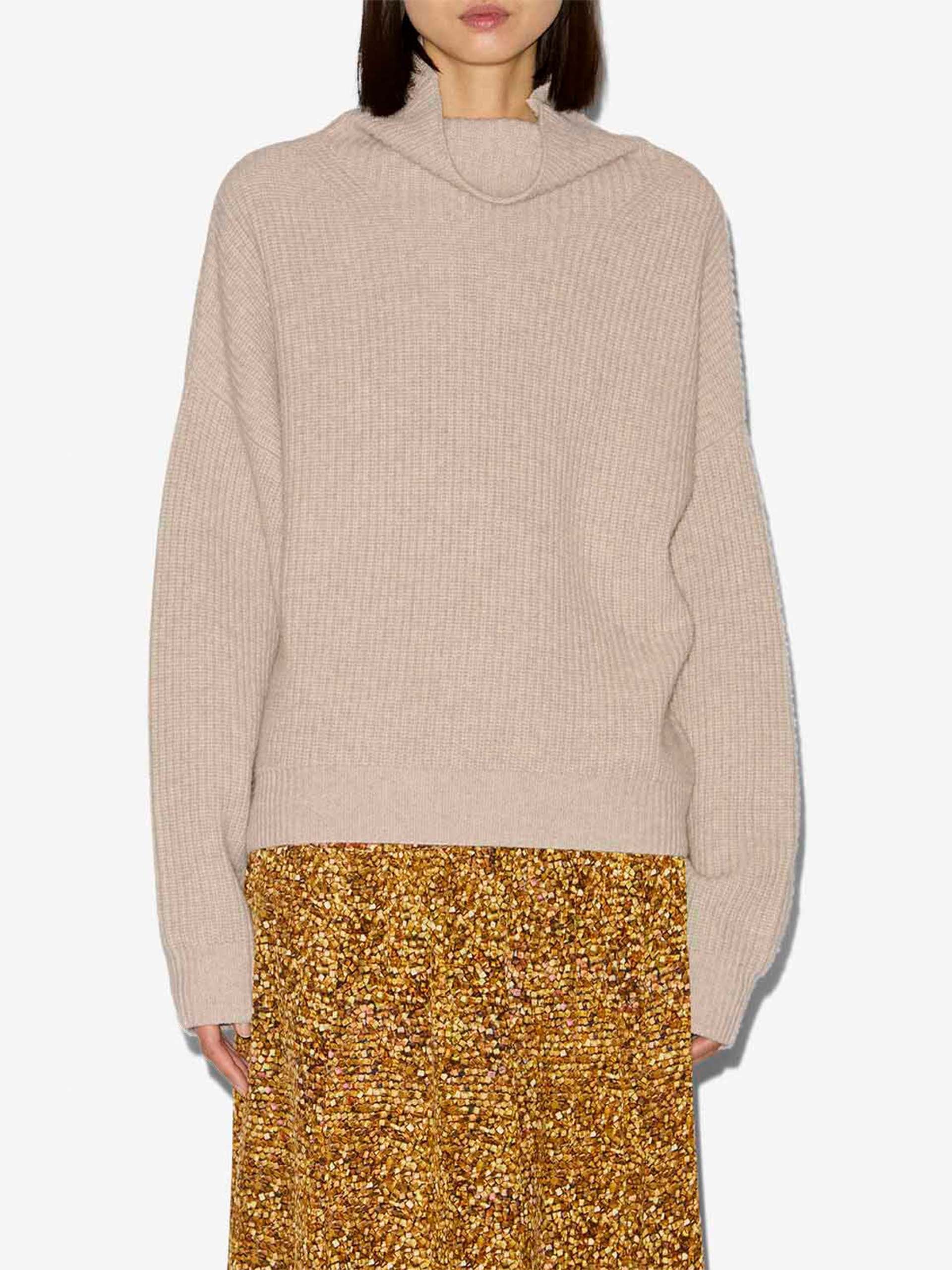ISABEL MARANT - Brooke Pullover mit Stehkragen für Damen