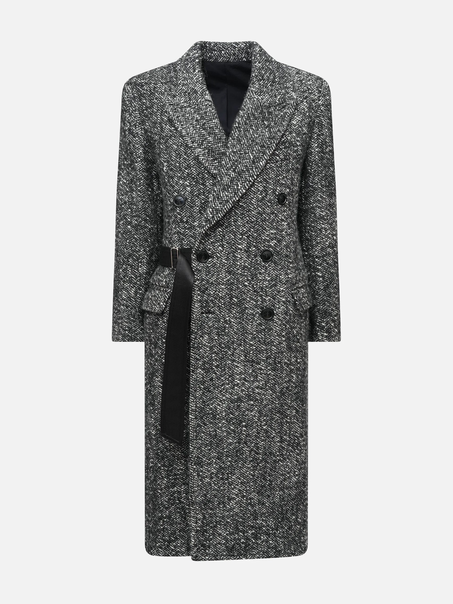 ISABEL MARANT - Ebyane Mantel aus Tweed für Damen