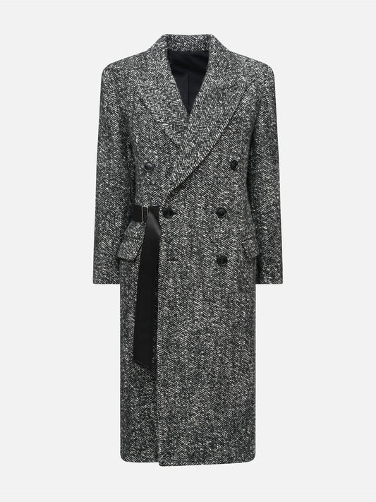 ISABEL MARANT - Ebyane Mantel aus Tweed für Damen