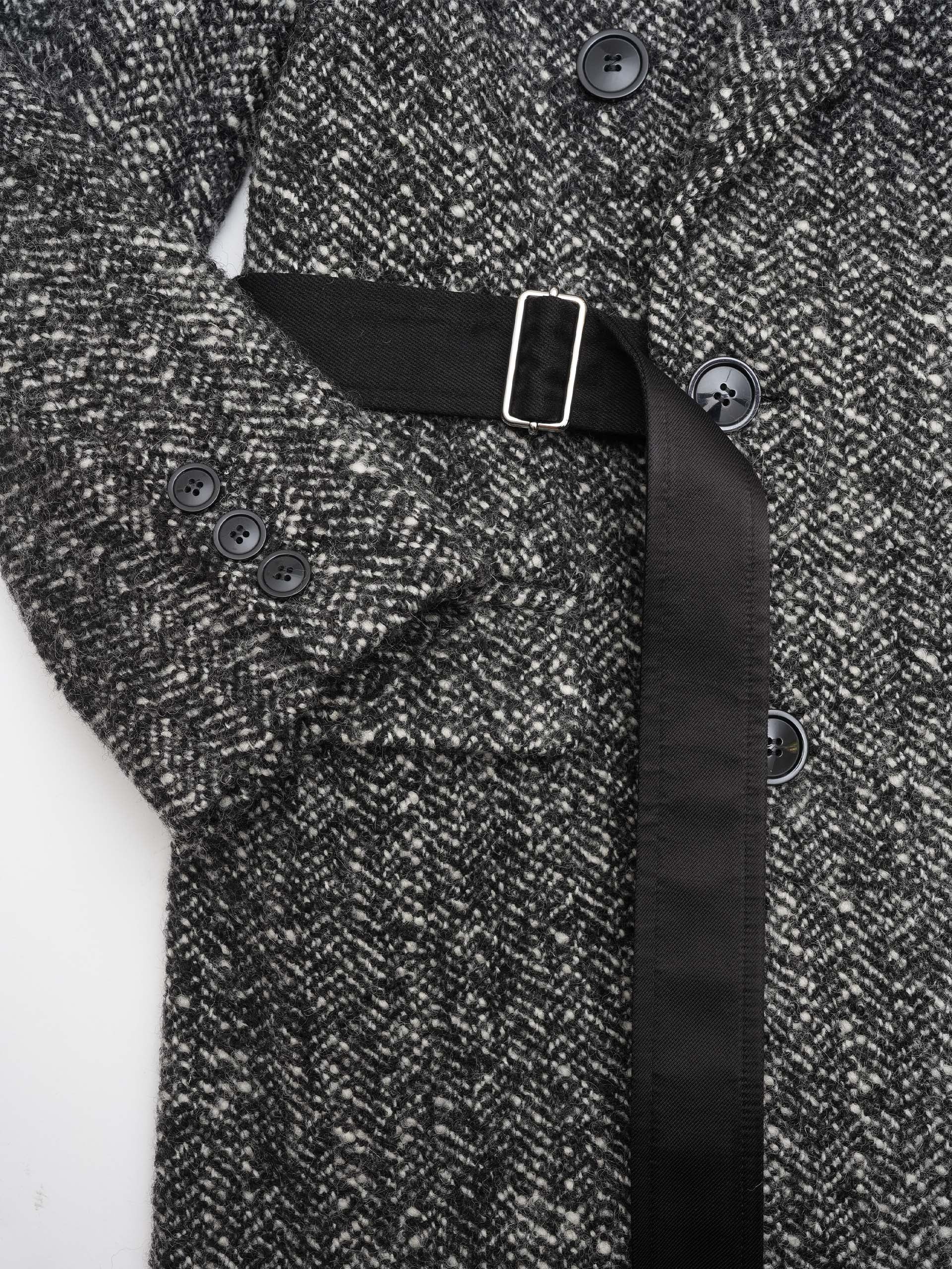 ISABEL MARANT - Ebyane Mantel aus Tweed für Damen