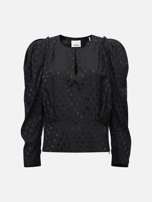 ISABEL MARANT - Zarga Bluse aus Seidenmix für Damen