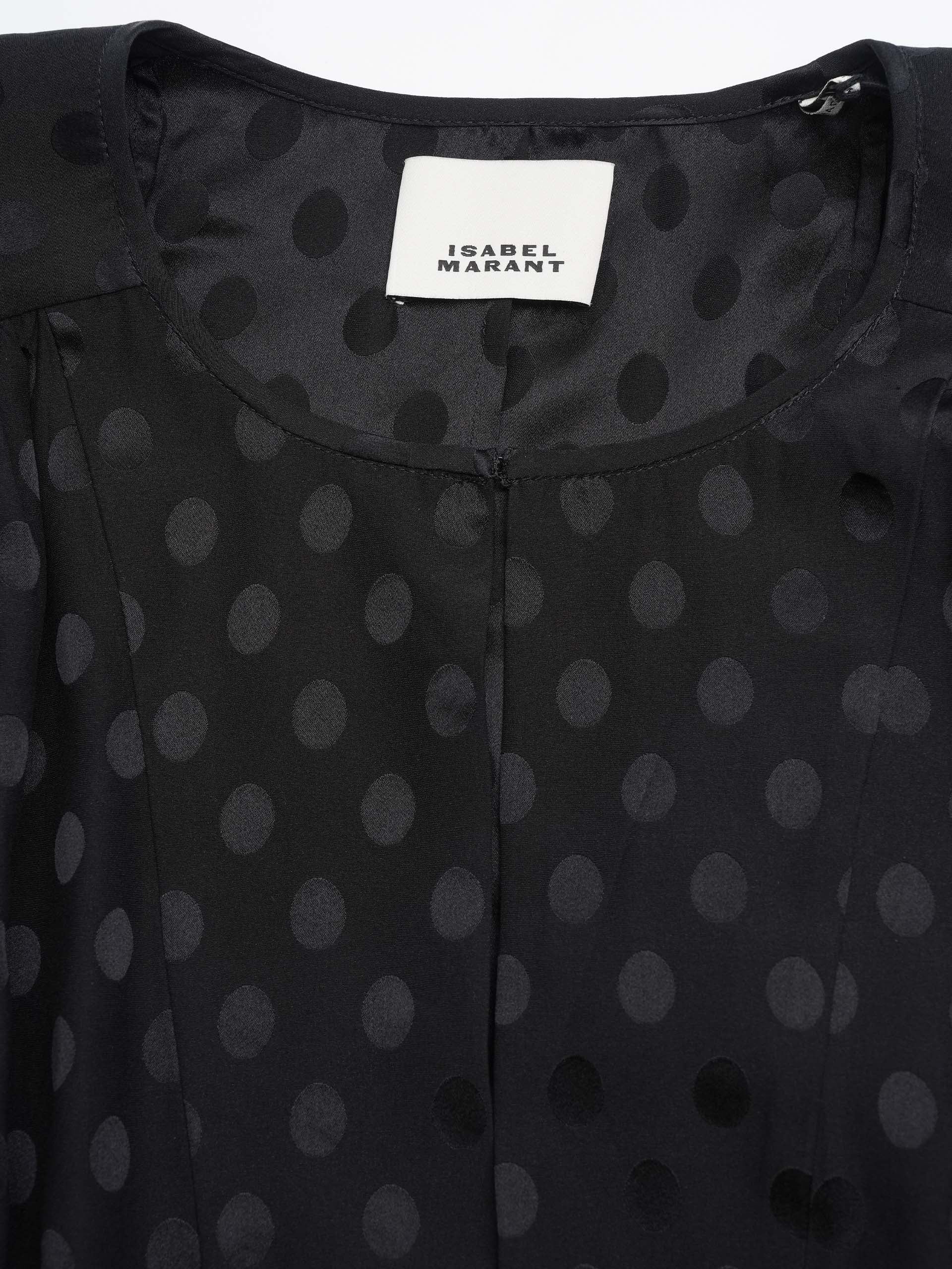 ISABEL MARANT - Zarga Bluse aus Seidenmix für Damen