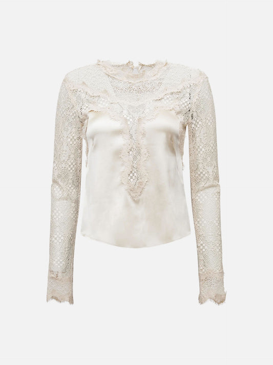 ISABEL MARANT - Diem Top aus Seide für Damen