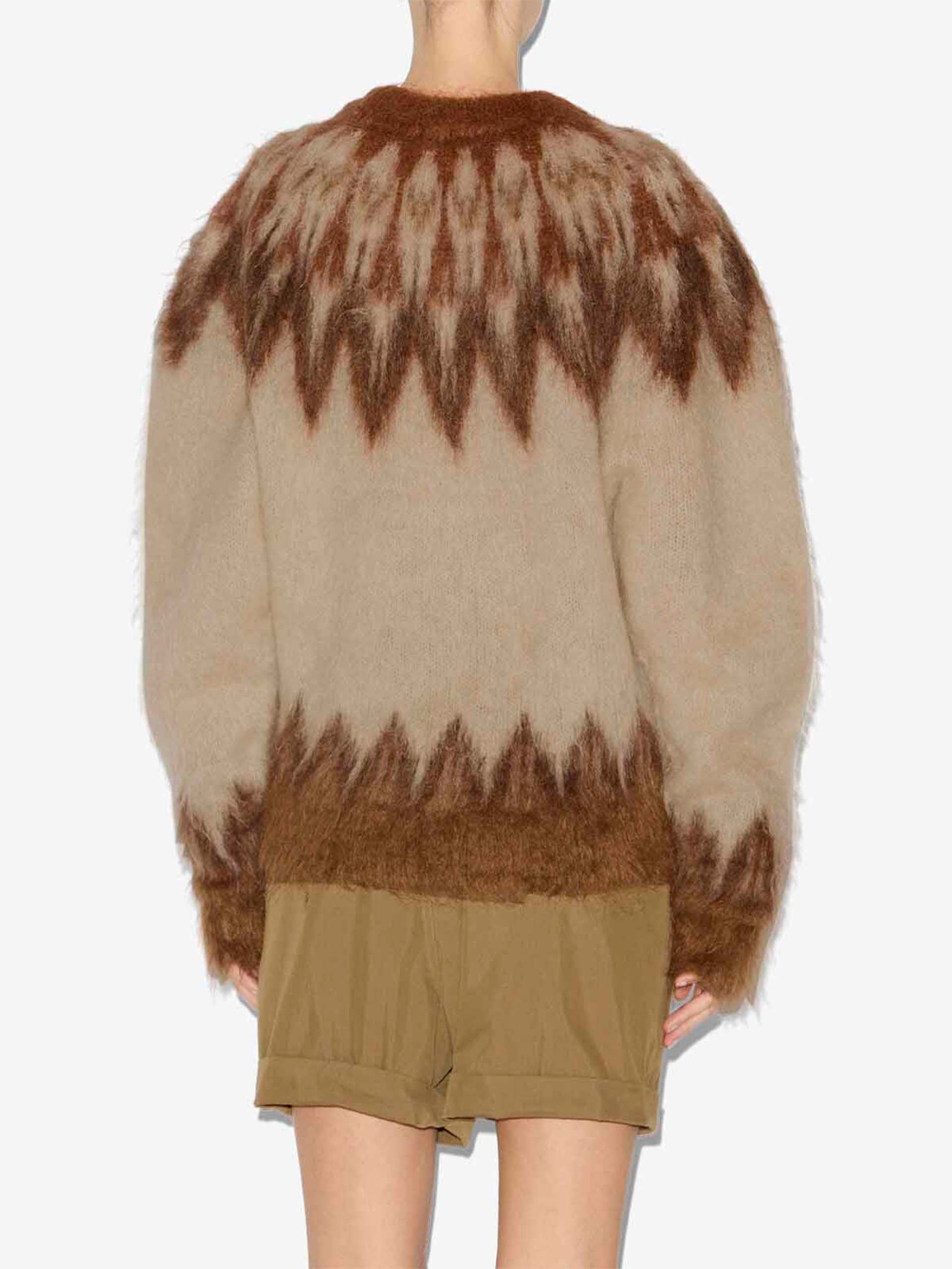 MARANT ETOILE - Mohair-Pullover Natania für Damen
