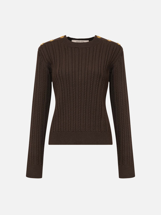 GOLDEN GOOSE - Pullover Ofra mit Knöpfen für Damen