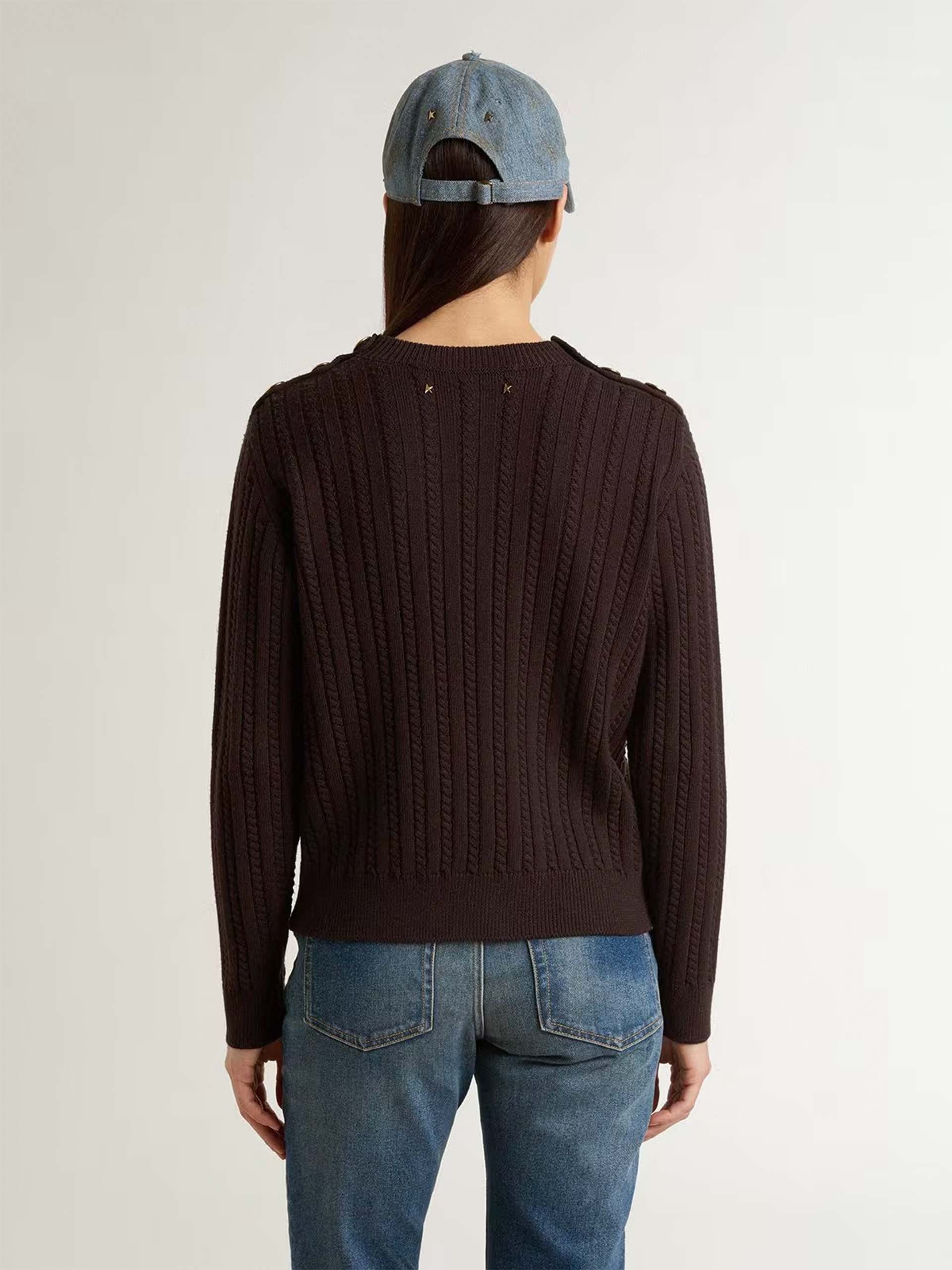 GOLDEN GOOSE - Pullover Ofra mit Knöpfen für Damen