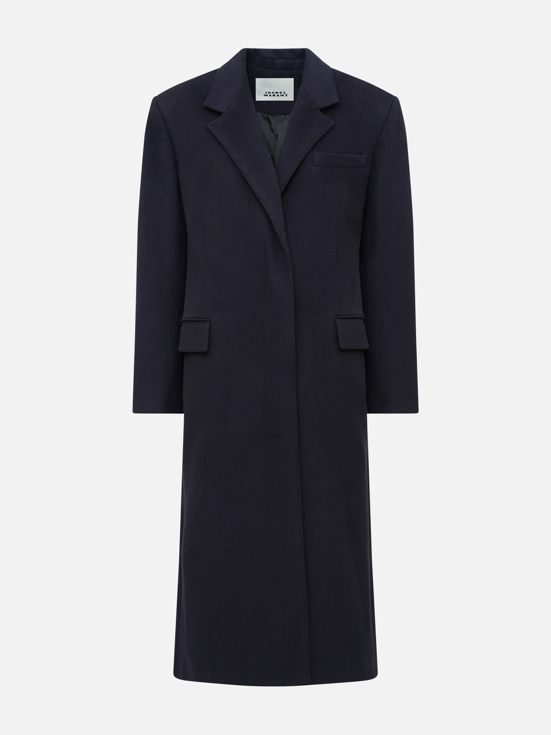 ISABEL MARANT - Ellenita Mantel aus Wollgemisch für Damen