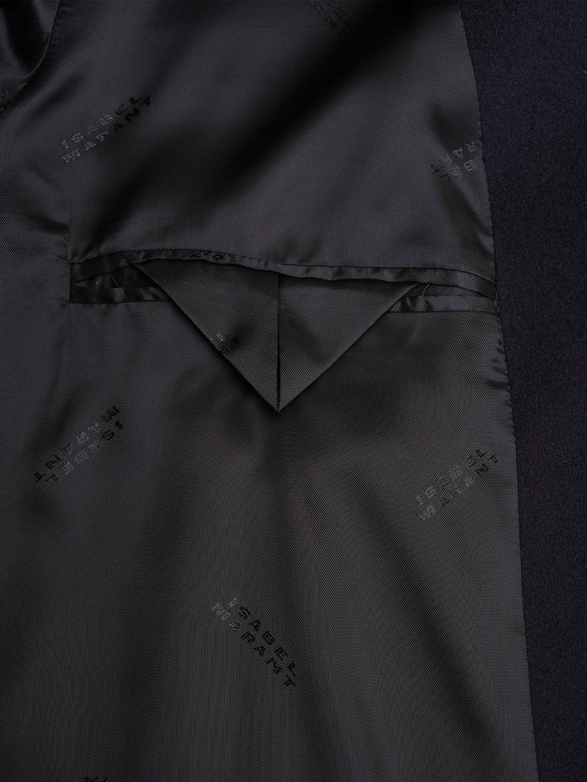 ISABEL MARANT - Ellenita Mantel aus Wollgemisch für Damen