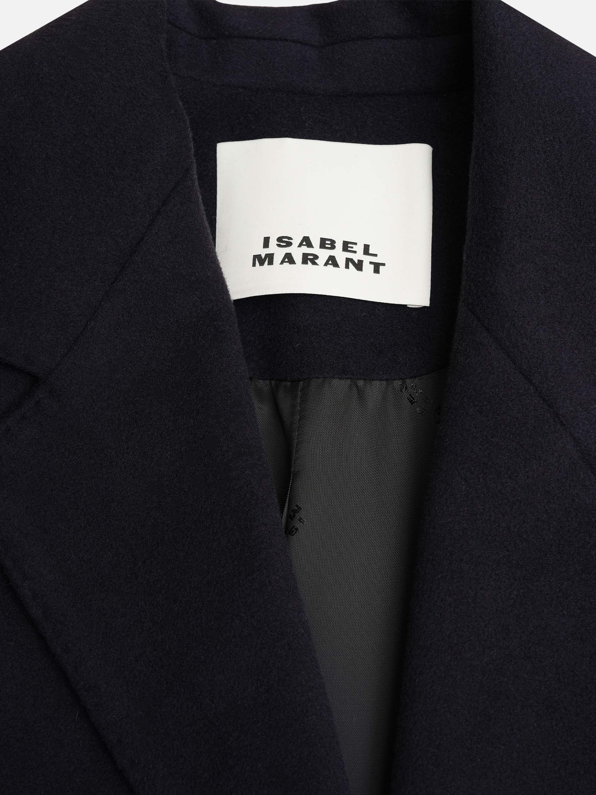 ISABEL MARANT - Ellenita Mantel aus Wollgemisch für Damen