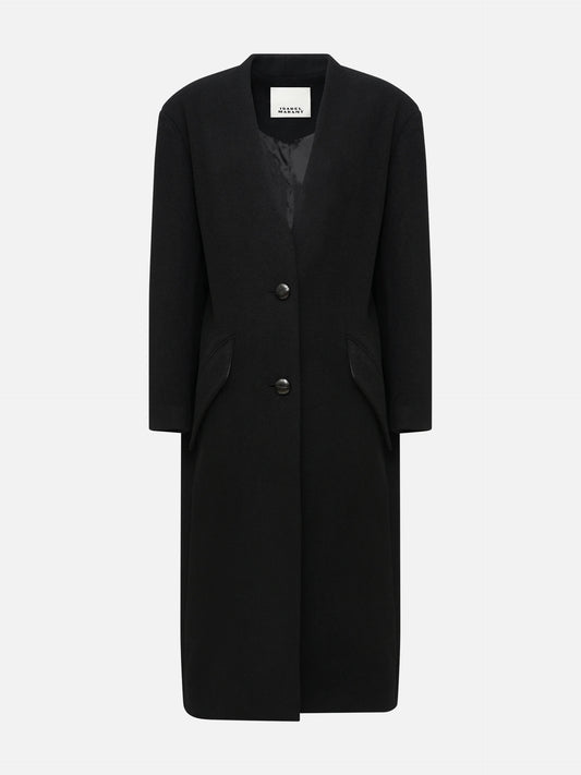 ISABEL MARANT - Florane Mantel aus Wollgemisch für Damen