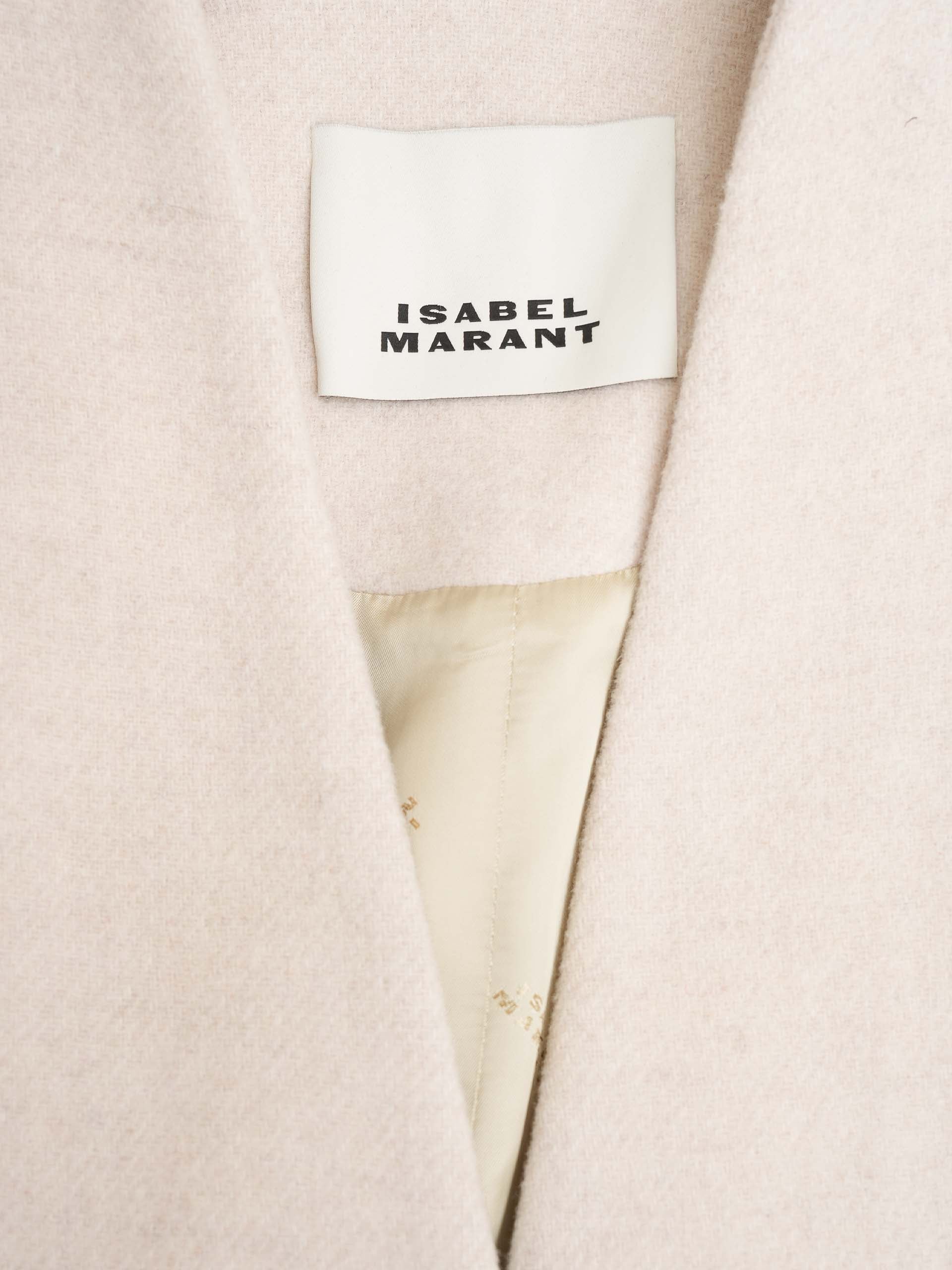 ISABEL MARANT - Florane Mantel aus Wollgemisch für Damen