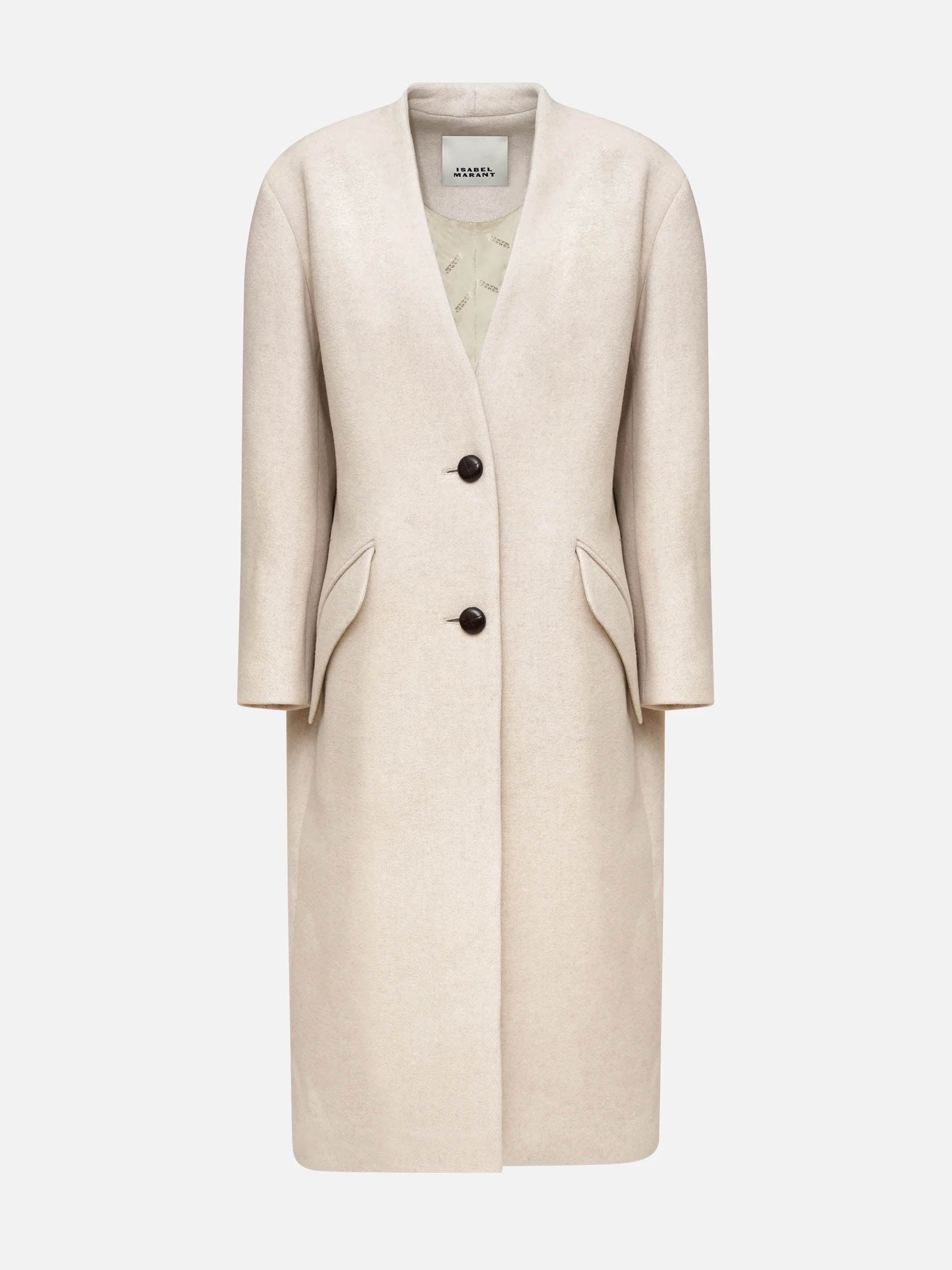 ISABEL MARANT - Florane Mantel aus Wollgemisch für Damen