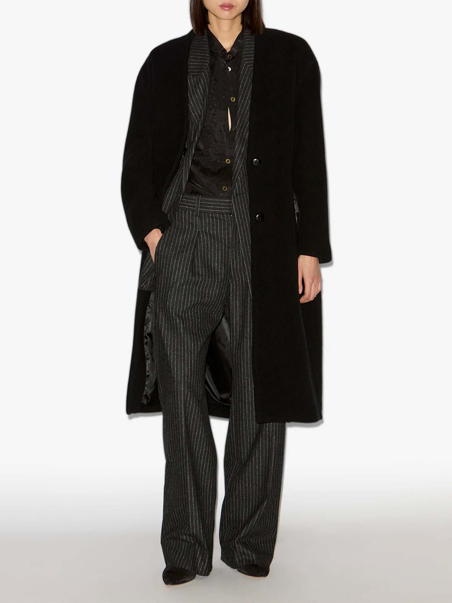 ISABEL MARANT - Florane Mantel aus Wollgemisch für Damen