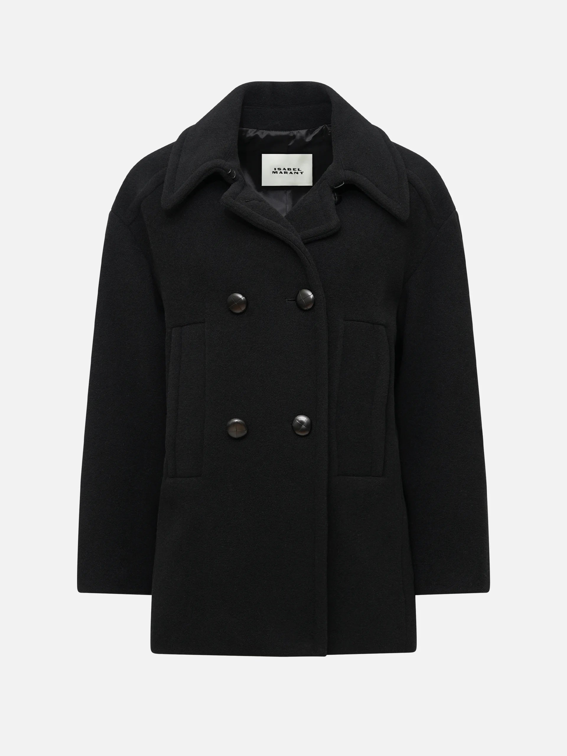 ISABEL MARANT - Fiby Mantel aus Wollmischung für Damen
