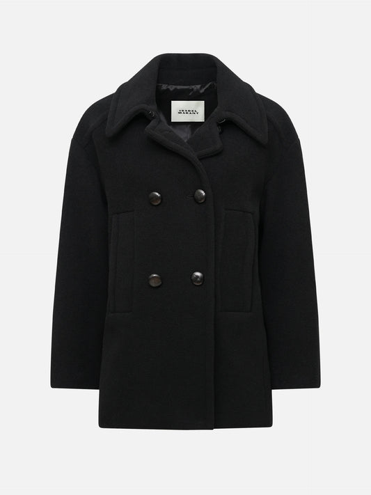ISABEL MARANT - Fiby Mantel aus Wollmischung für Damen