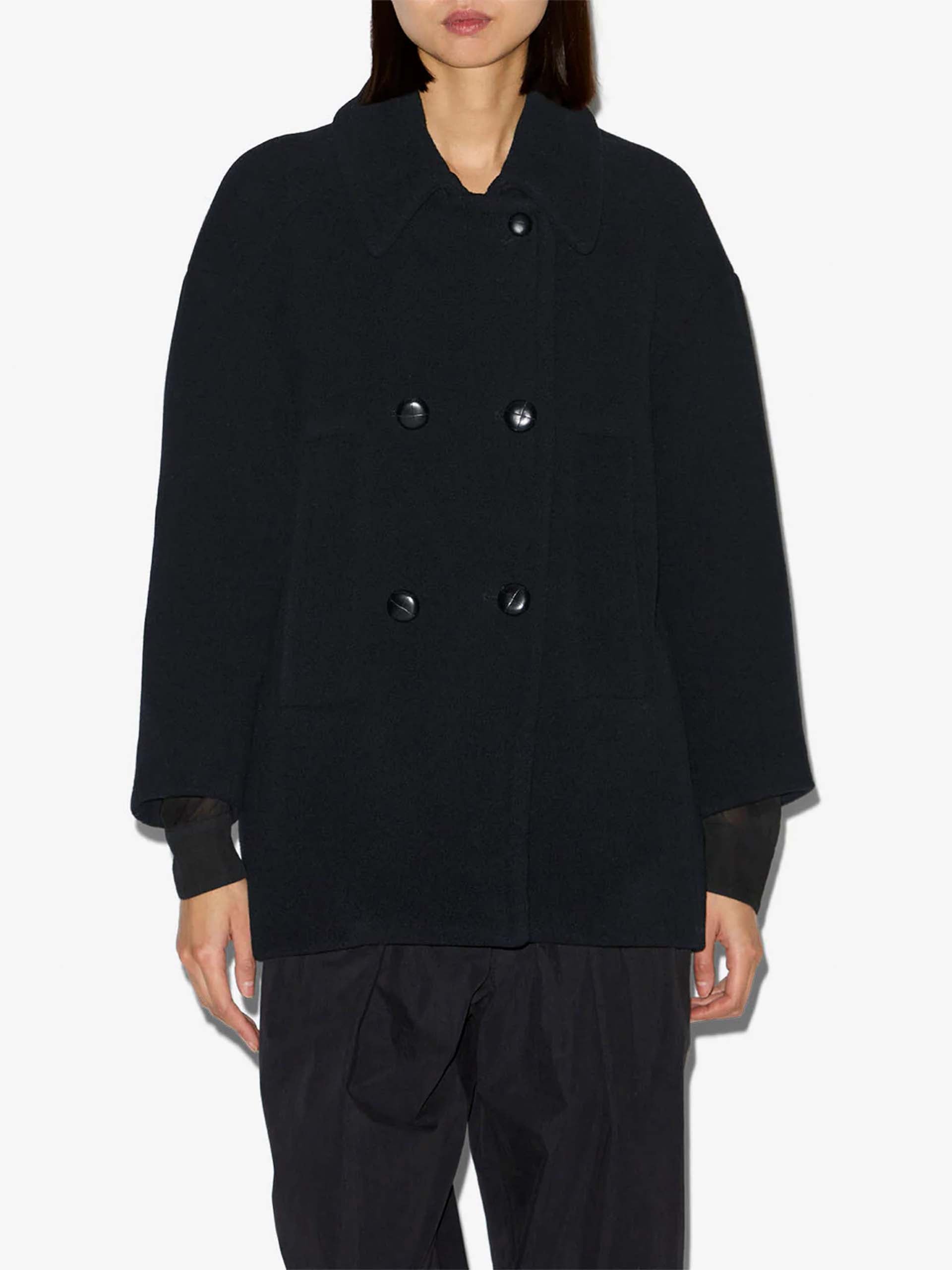 ISABEL MARANT - Fiby Mantel aus Wollmischung für Damen
