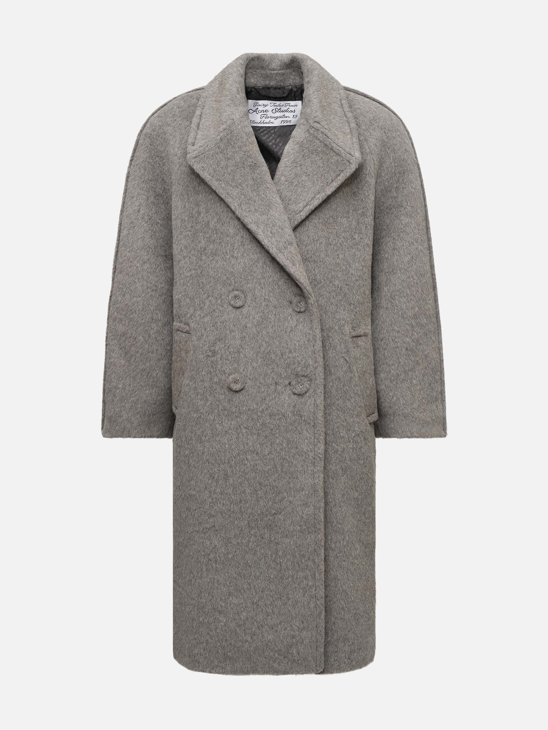 ACNE STUDIOS - Zweireihiger Mantel aus Wolle für Damen