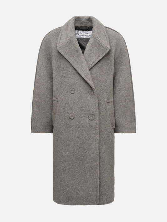 ACNE STUDIOS - Zweireihiger Mantel aus Wolle für Damen