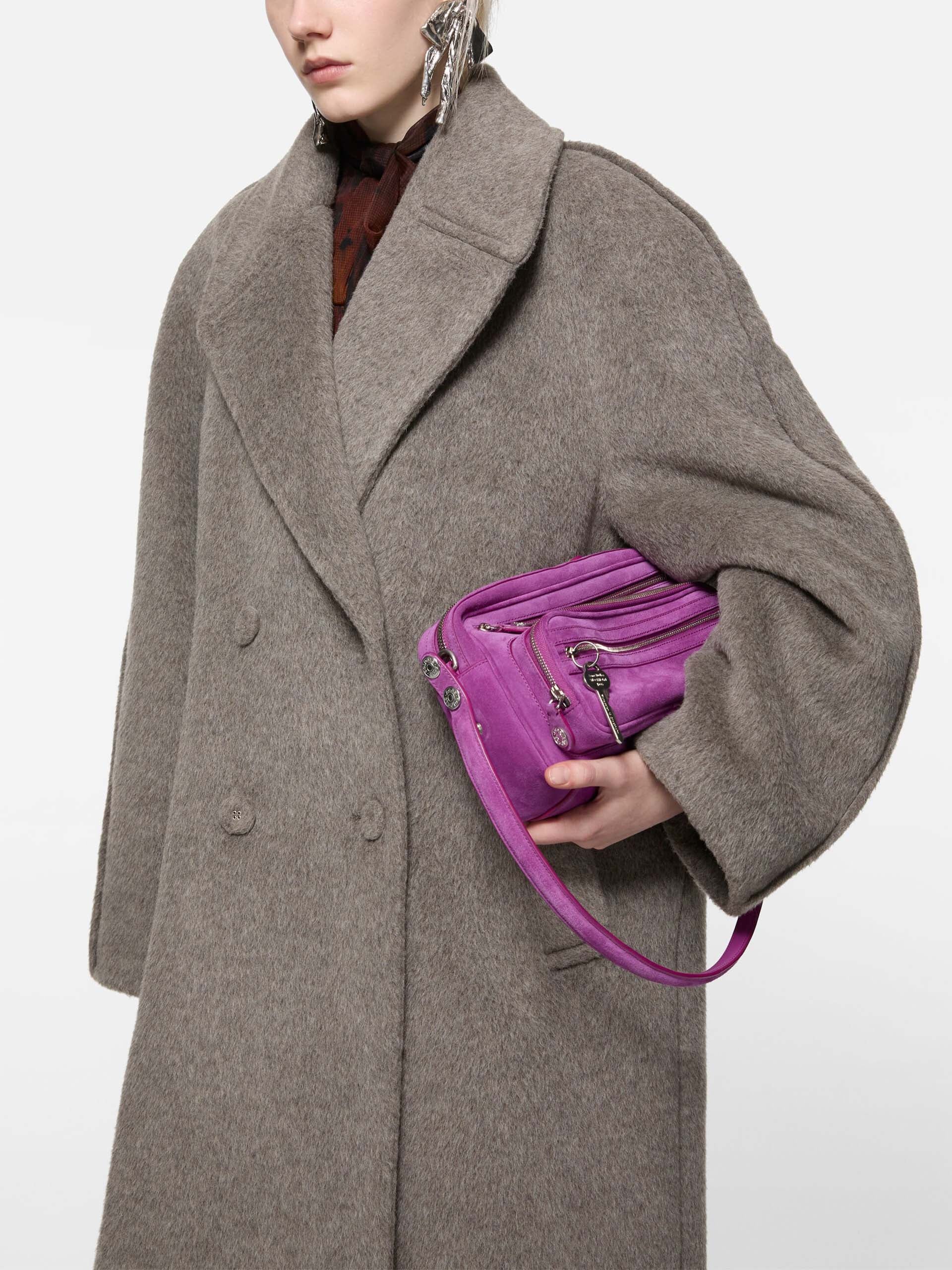 ACNE STUDIOS - Zweireihiger Mantel aus Wolle für Damen