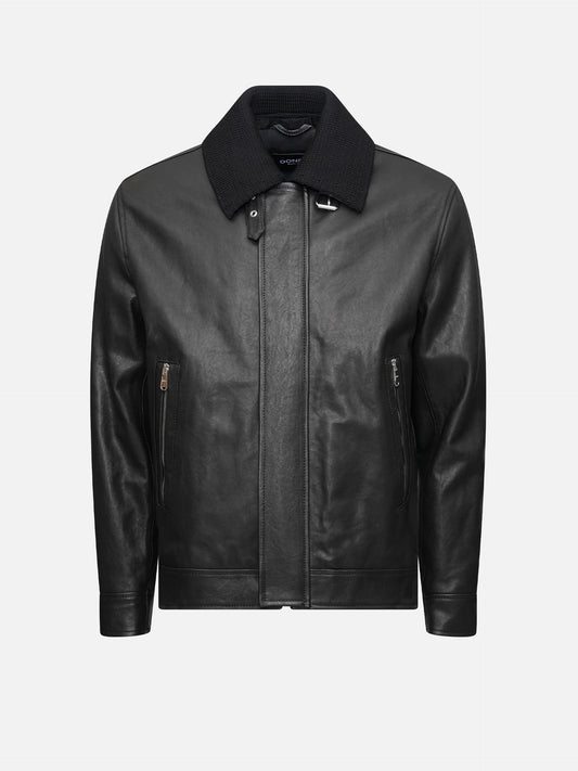 Fliegerjacke aus Nappaleder für Herren