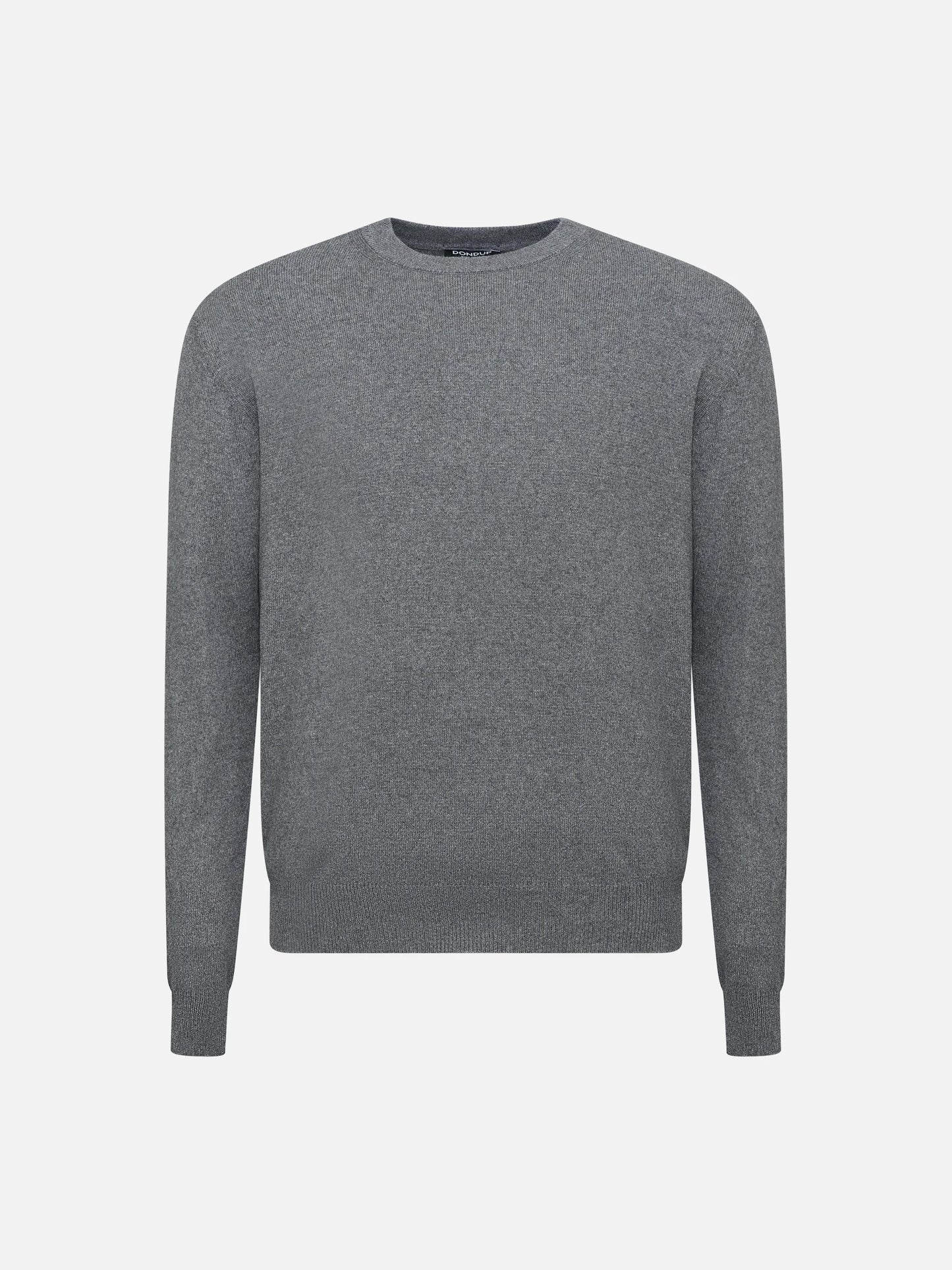 DONDUP - Pullover aus Kaschmir und Seide für Herren in Anthrazitgrau - Anthracite grey